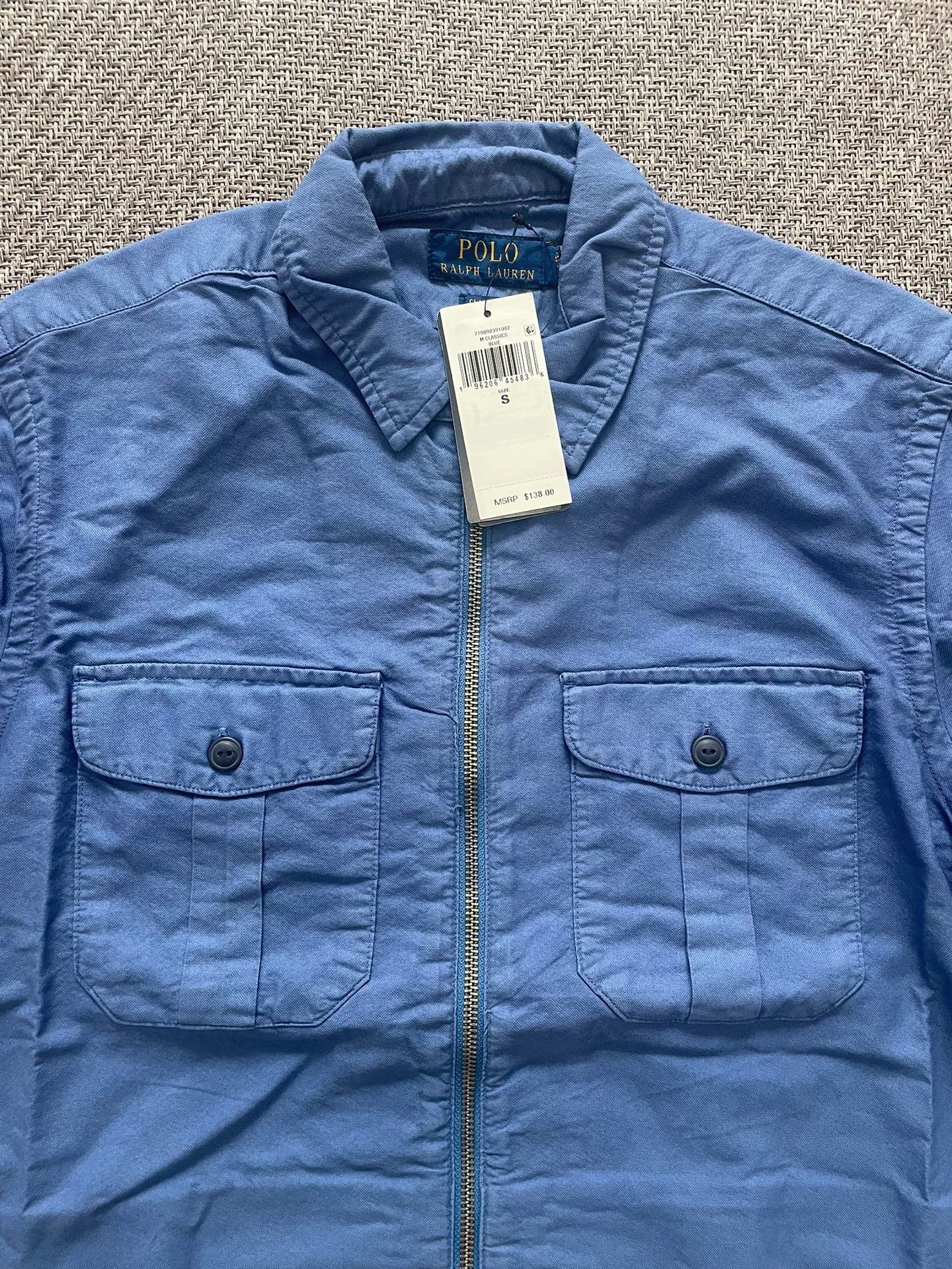 Polo Ralph Lauren Polo Ralph Lauren Shirt-Style Thin Jacket Size US S / EU 44-46 / 1 - 2 Thumbnail