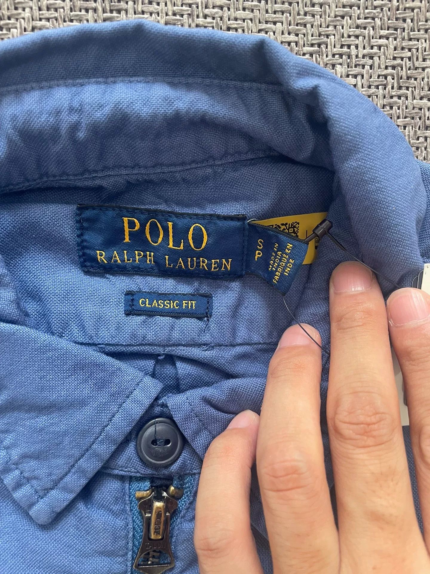 Polo Ralph Lauren Polo Ralph Lauren Shirt-Style Thin Jacket Size US S / EU 44-46 / 1 - 5 Thumbnail