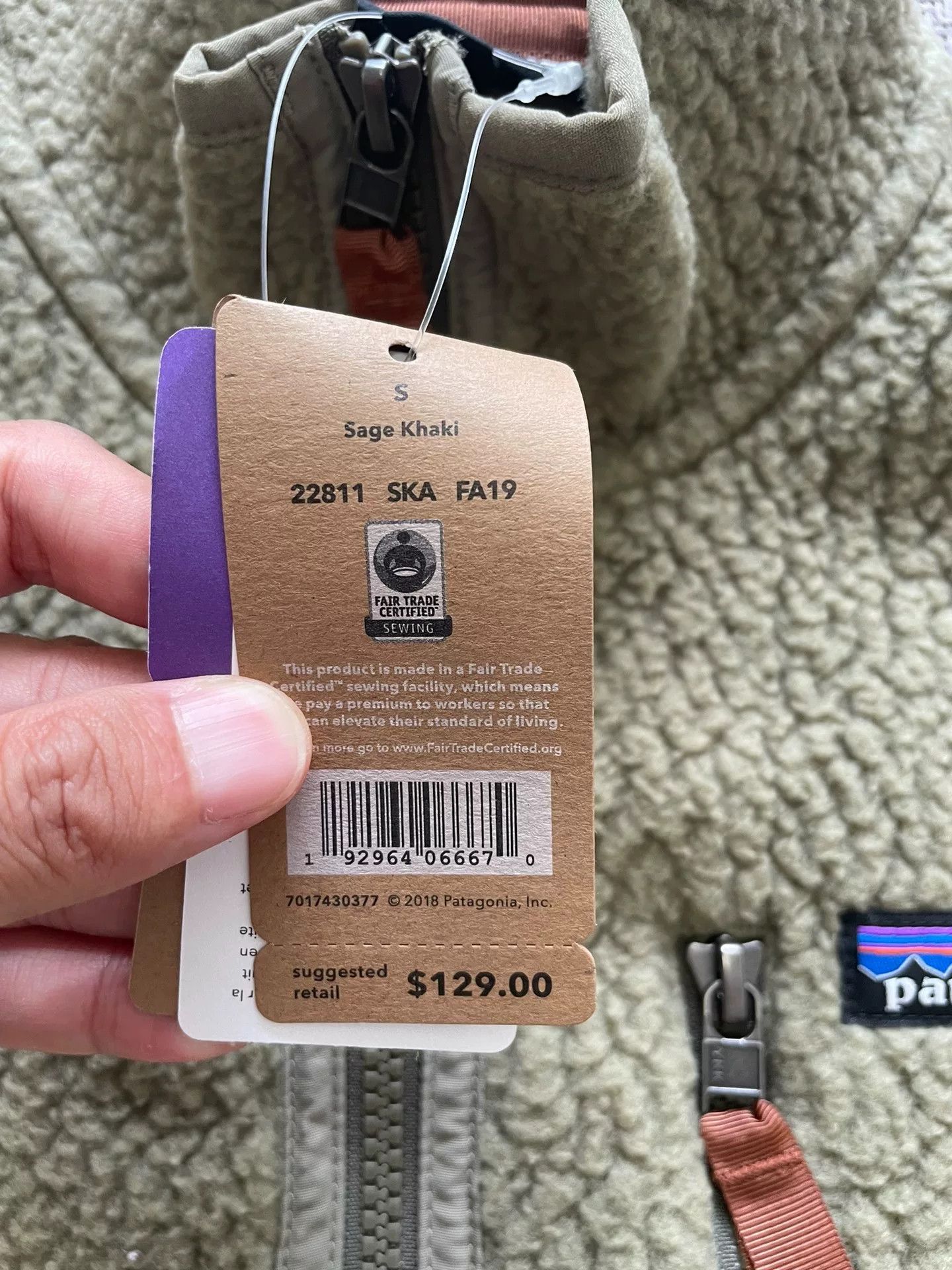 Patagonia Patagonia Retro Pile 1/4 Zip Pullover Size US S / EU 44-46 / 1 - 4 Thumbnail