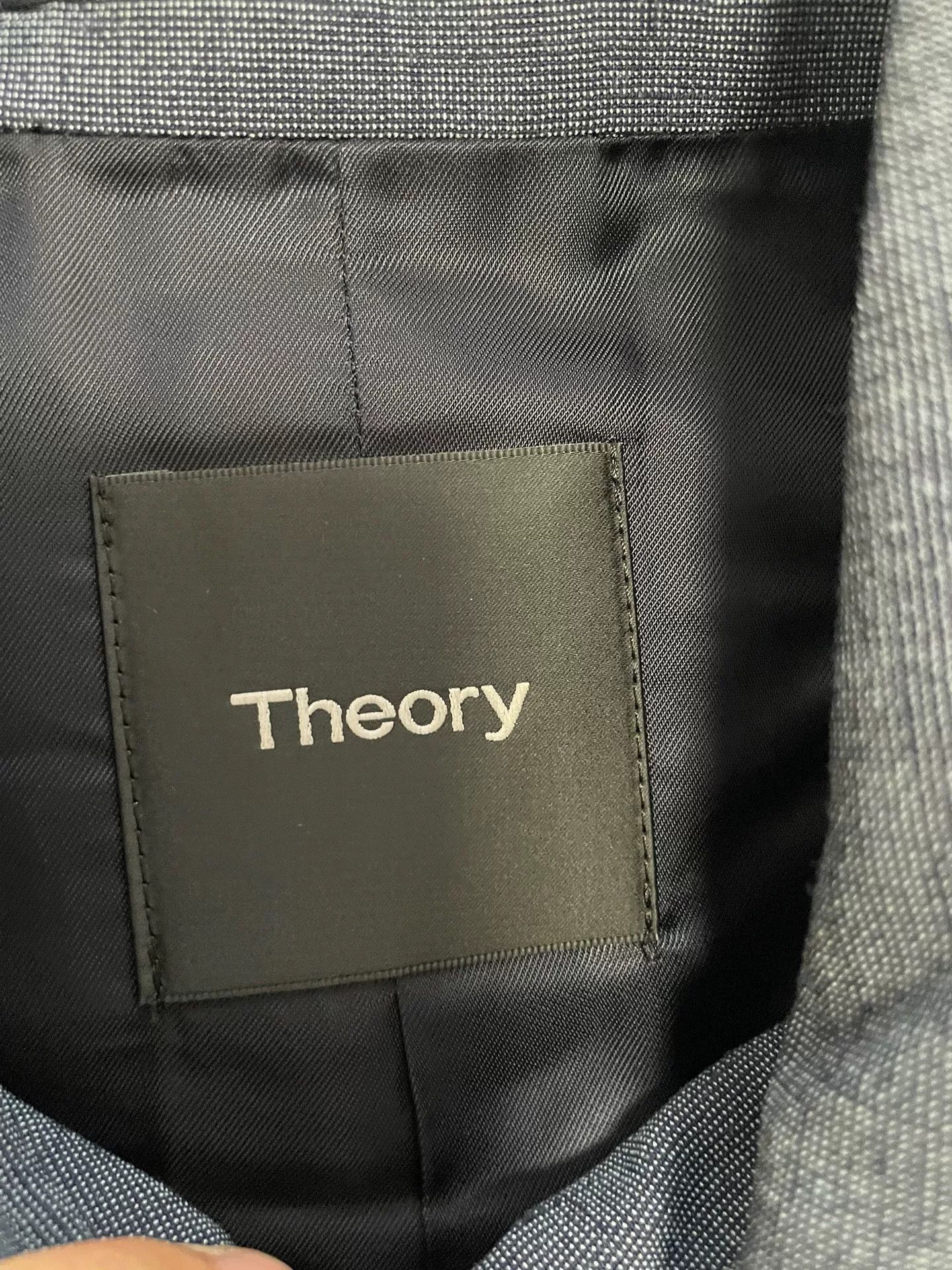 Theory Theory Men's Minimalist Wool Blend Jacket Size US S / EU 44-46 / 1 - 4 Thumbnail