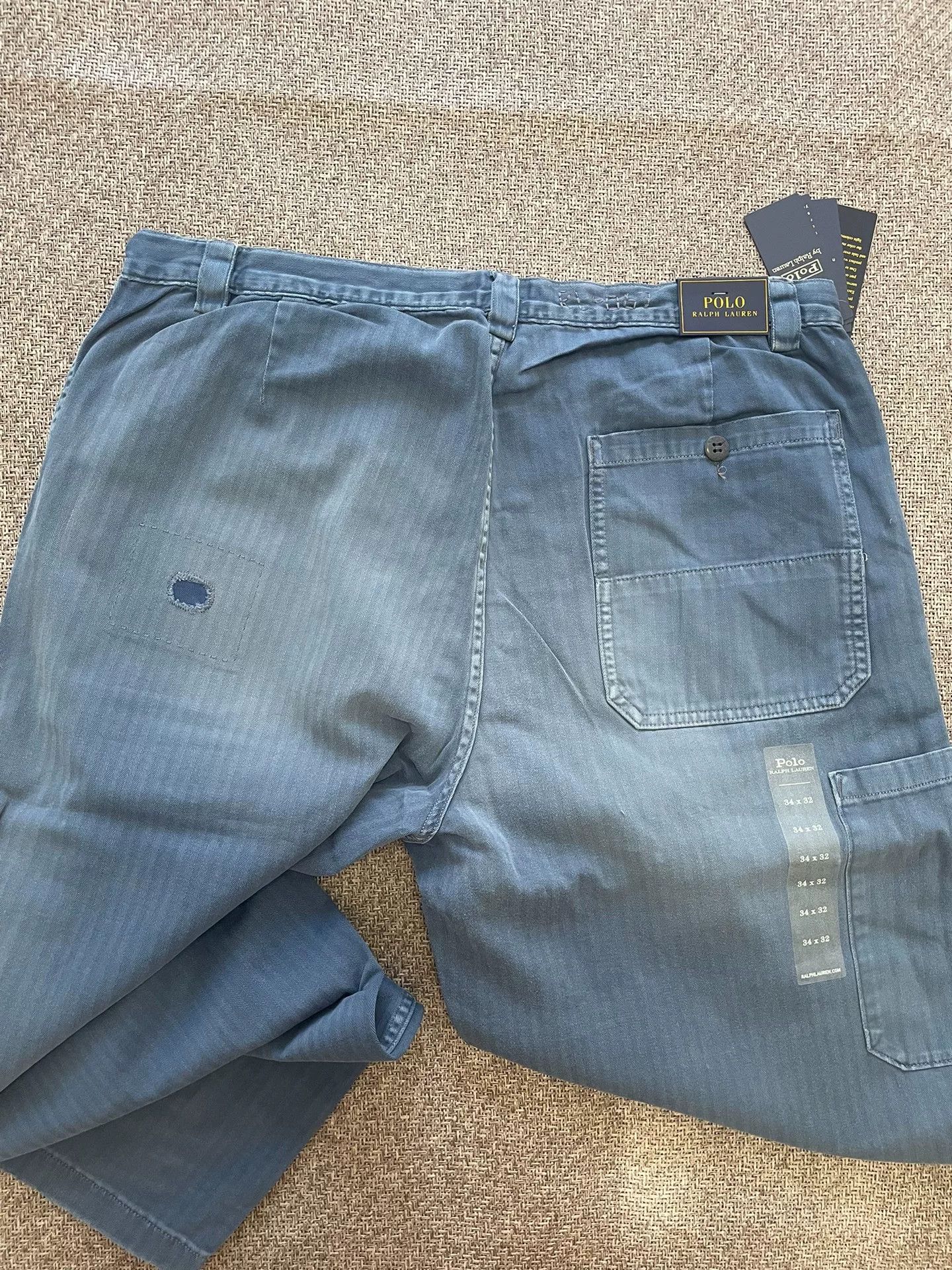Polo Ralph Lauren Polo Ralph Lauren Patchwork Pants Size US 36 / EU 52 - 4 Thumbnail