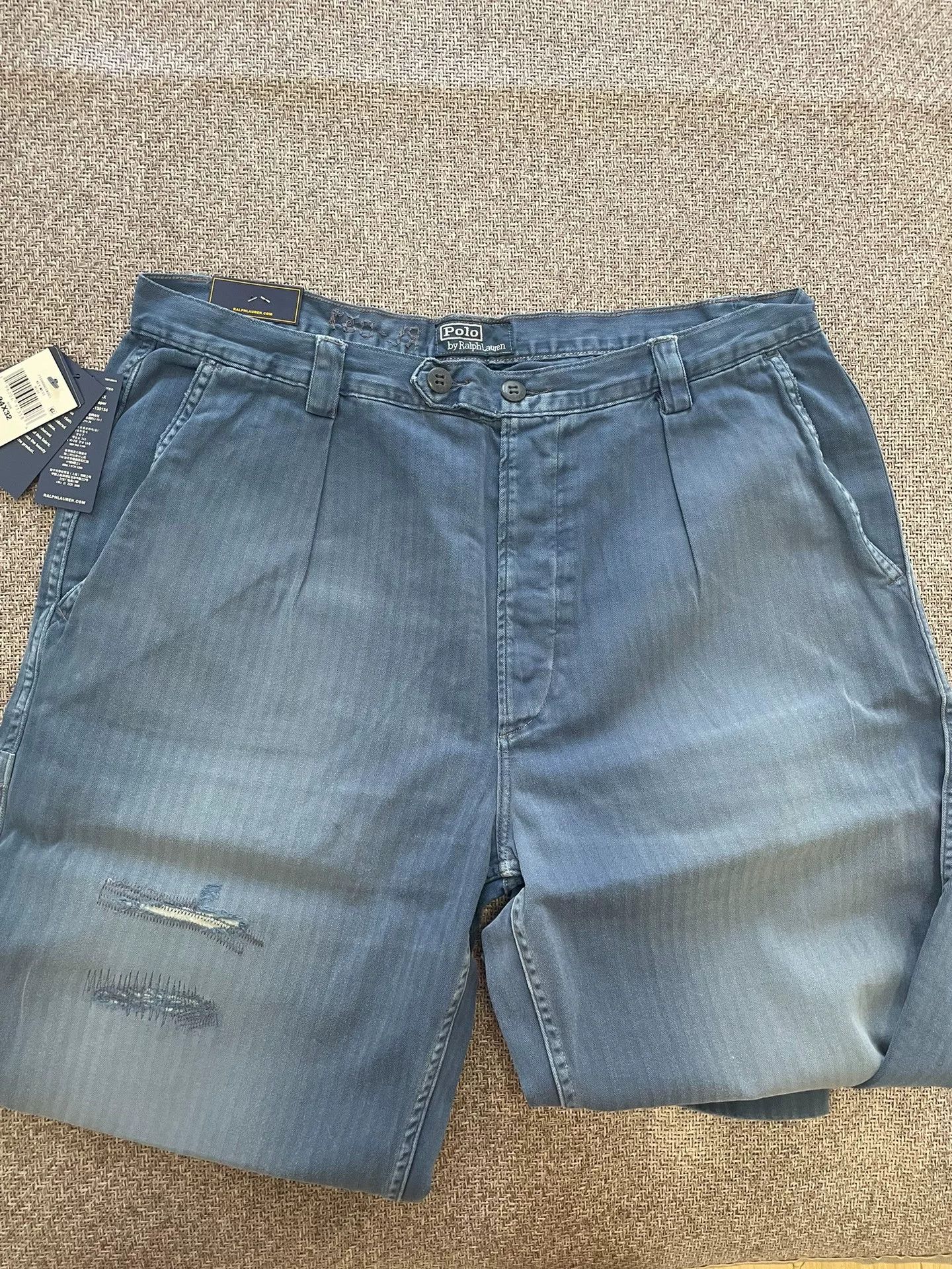 Polo Ralph Lauren Polo Ralph Lauren Patchwork Pants Size US 36 / EU 52 - 5 Thumbnail