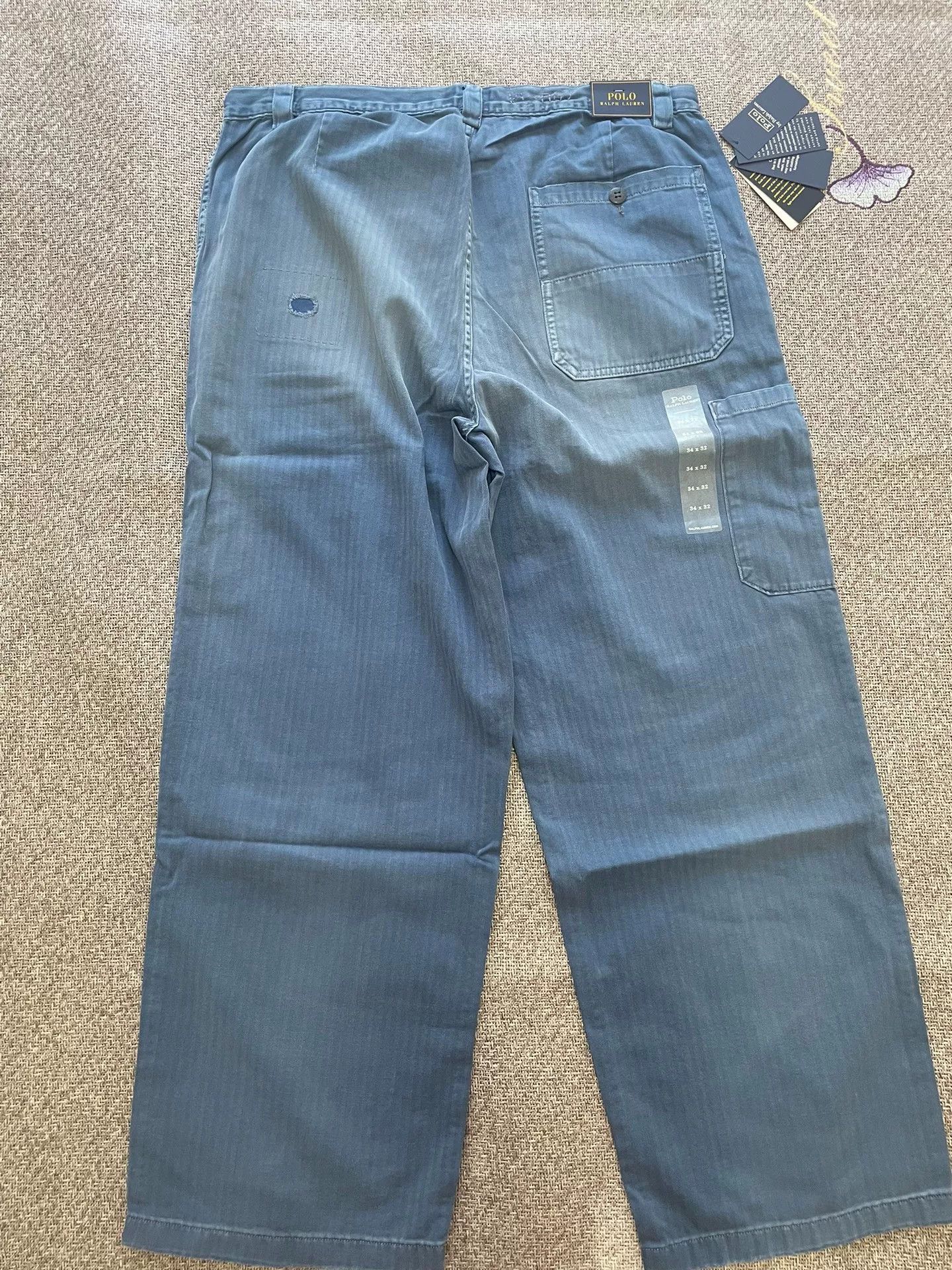 Polo Ralph Lauren Polo Ralph Lauren Patchwork Pants Size US 36 / EU 52 - 3 Thumbnail