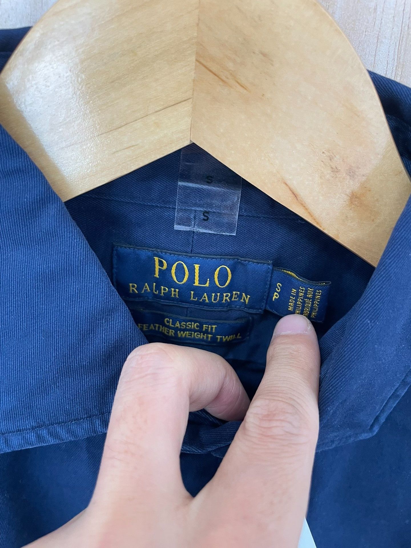 Polo Ralph Lauren Polo Ralph Lauren Vintage Long-Sleeve Shirt Size US S / EU 44-46 / 1 - 4 Thumbnail