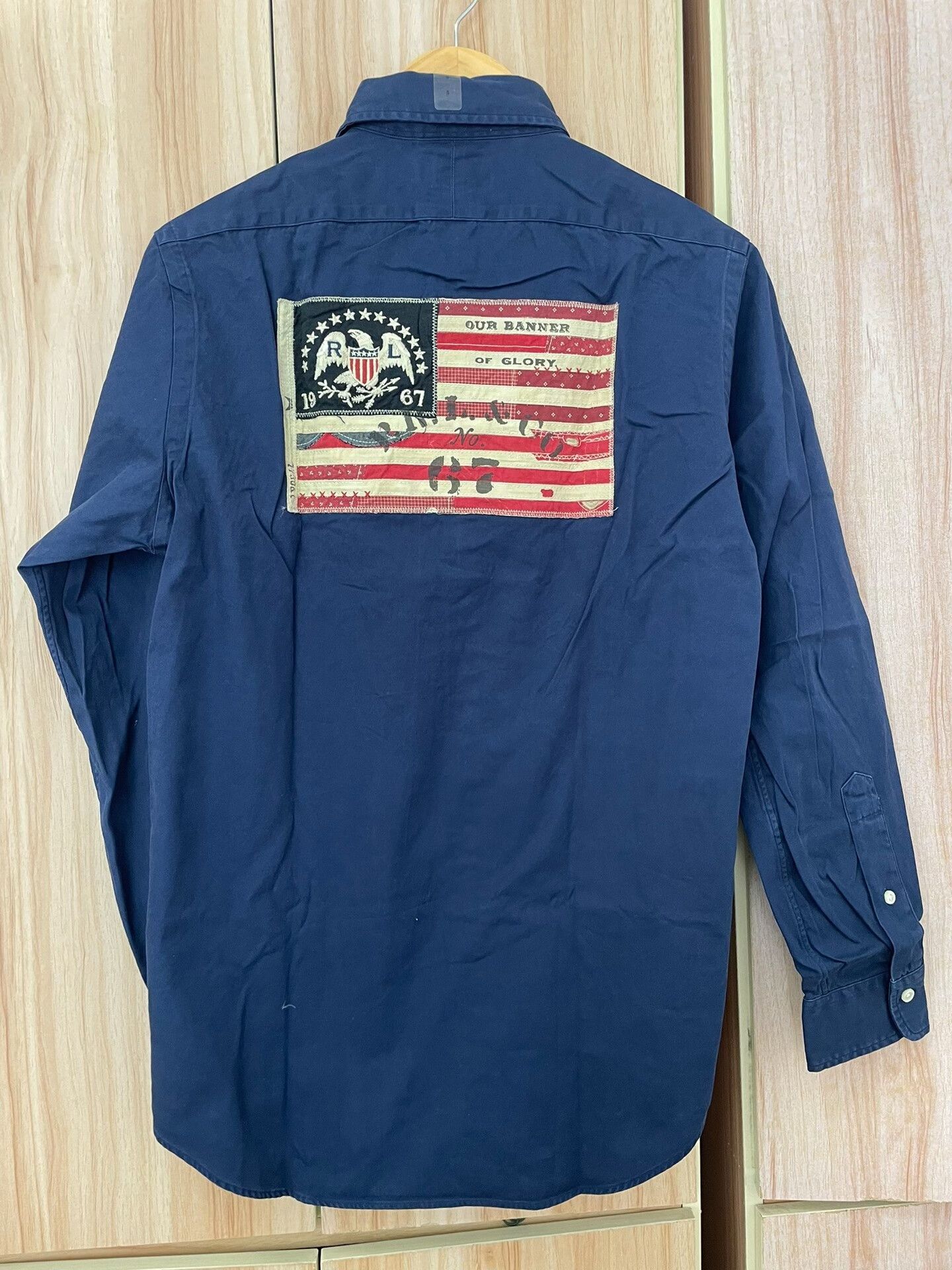 Polo Ralph Lauren Polo Ralph Lauren Vintage Long-Sleeve Shirt Size US S / EU 44-46 / 1 - 5 Thumbnail