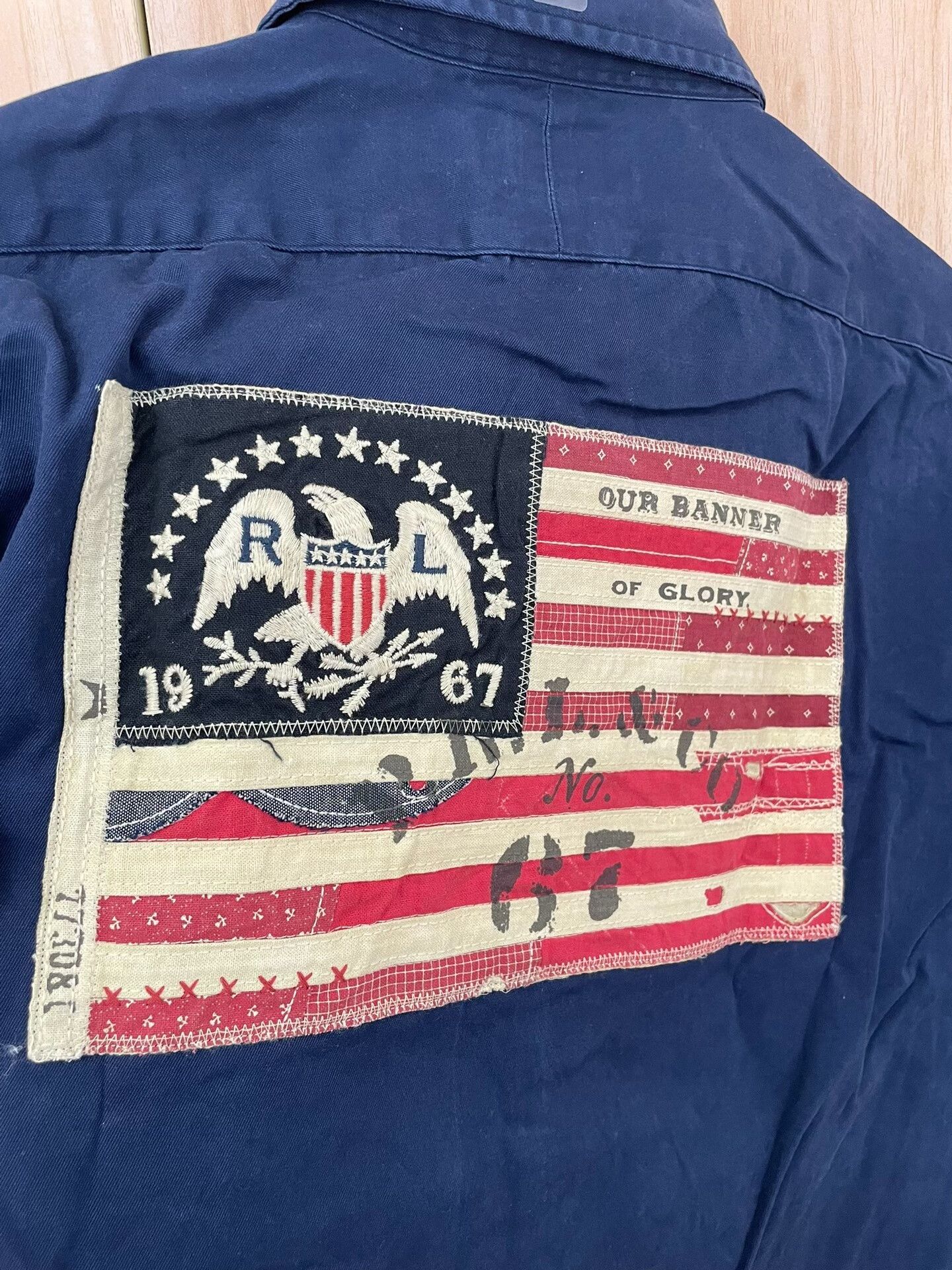 Polo Ralph Lauren Polo Ralph Lauren Vintage Long-Sleeve Shirt Size US S / EU 44-46 / 1 - 6 Thumbnail