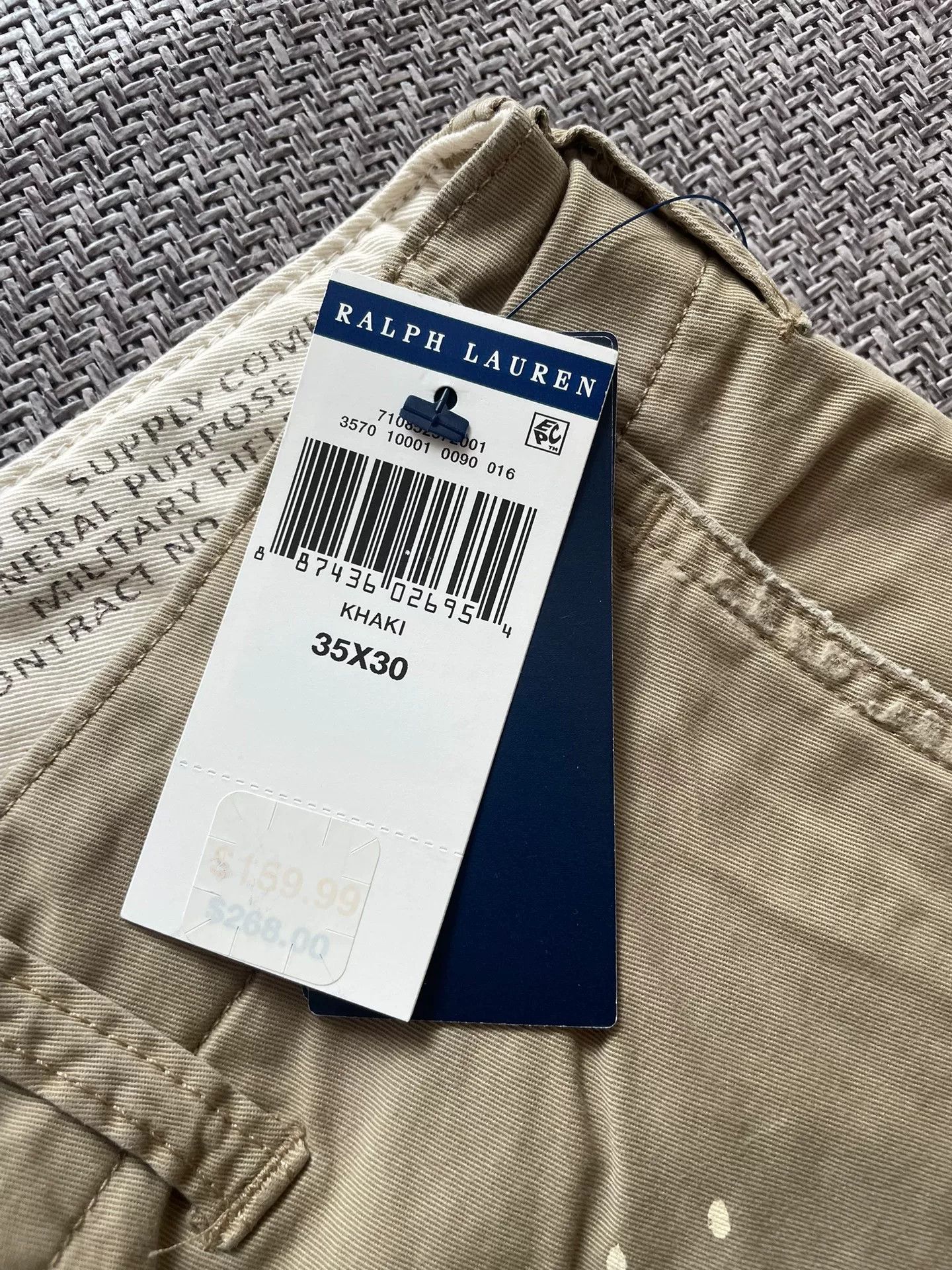 Polo Ralph Lauren Ralph Lauren Patchwork Distressed Pants Size US 35 - 7 Thumbnail