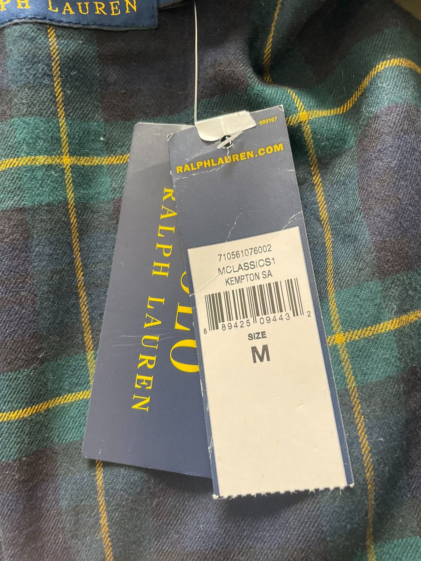 Ralph Lauren Ralph Lauren Men's M Size Jacket Size US M / EU 48-50 / 2 - 8 Thumbnail