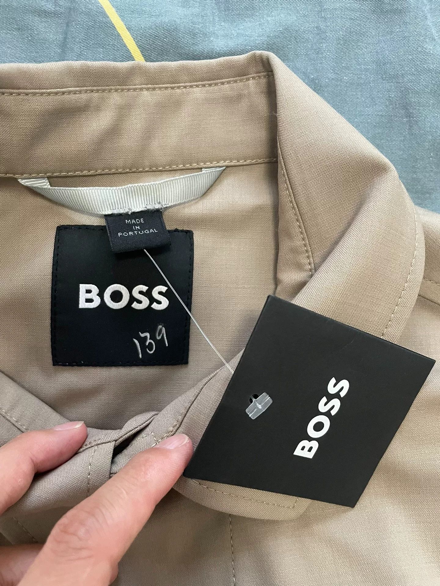 Hugo Boss Hugo Boss Performance Jacket Size US L / EU 52-54 / 3 - 3 Thumbnail