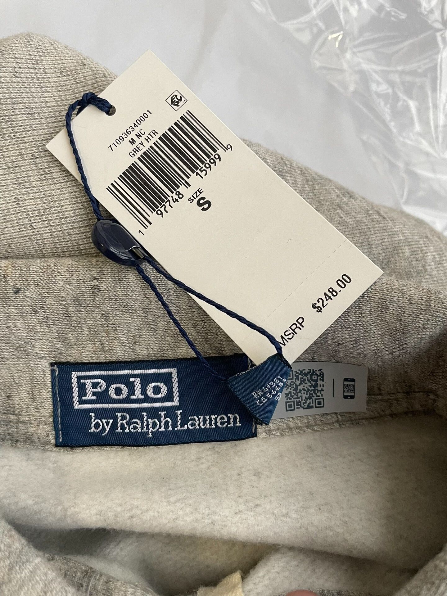 Polo Ralph Lauren Polo Ralph Lauren Vintage Distressed Sweatshirt Size US M / EU 48-50 / 2 - 6 Thumbnail