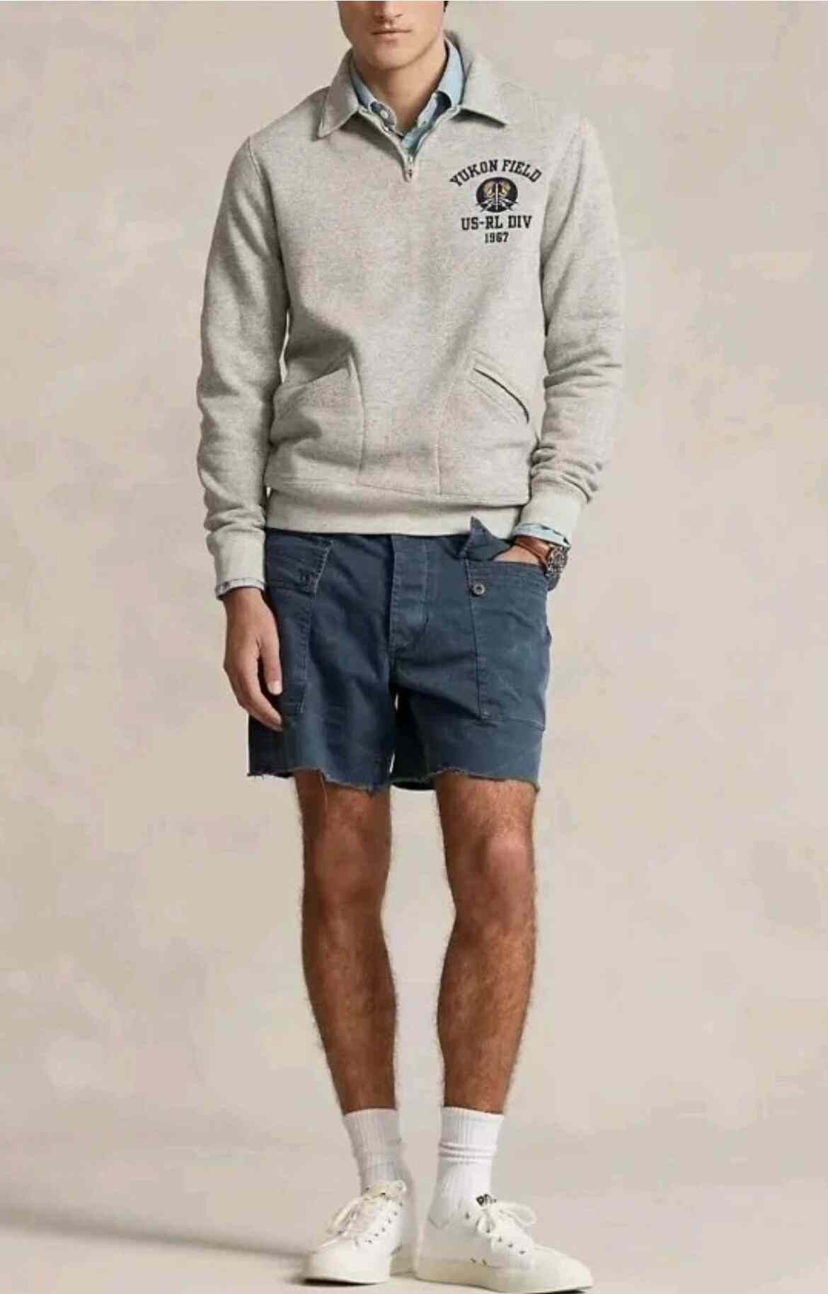 Polo Ralph Lauren Polo Ralph Lauren Vintage Distressed Sweatshirt Size US M / EU 48-50 / 2 - 3 Thumbnail