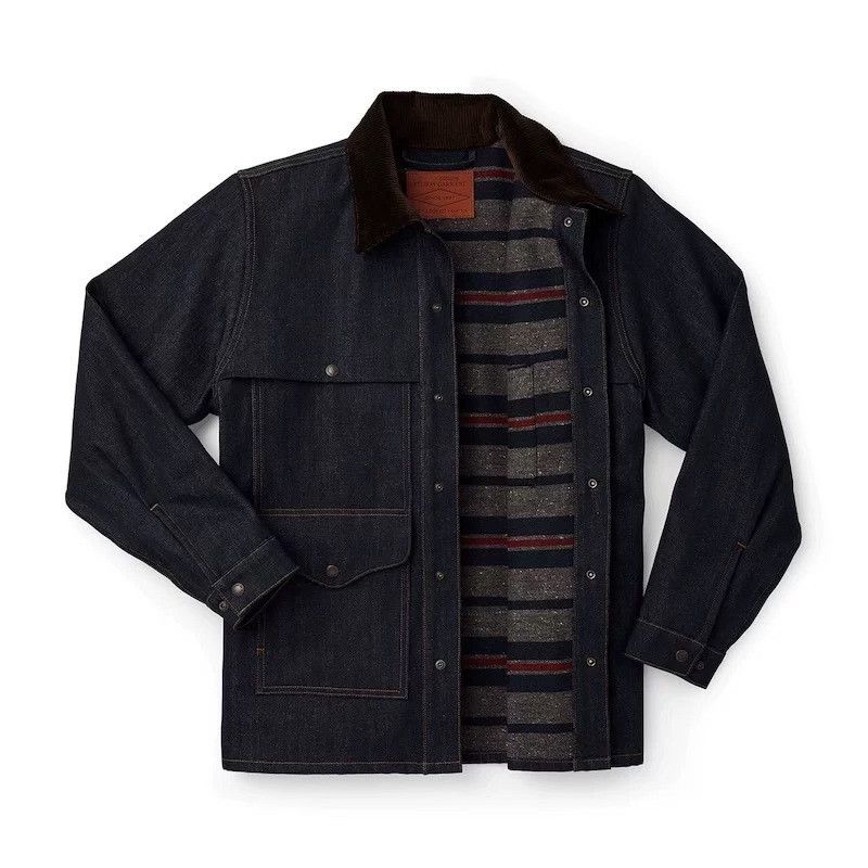 Filson Filson Men's Lined Denim Cruiser Size US XS / EU 42 / 0 - 2 Thumbnail