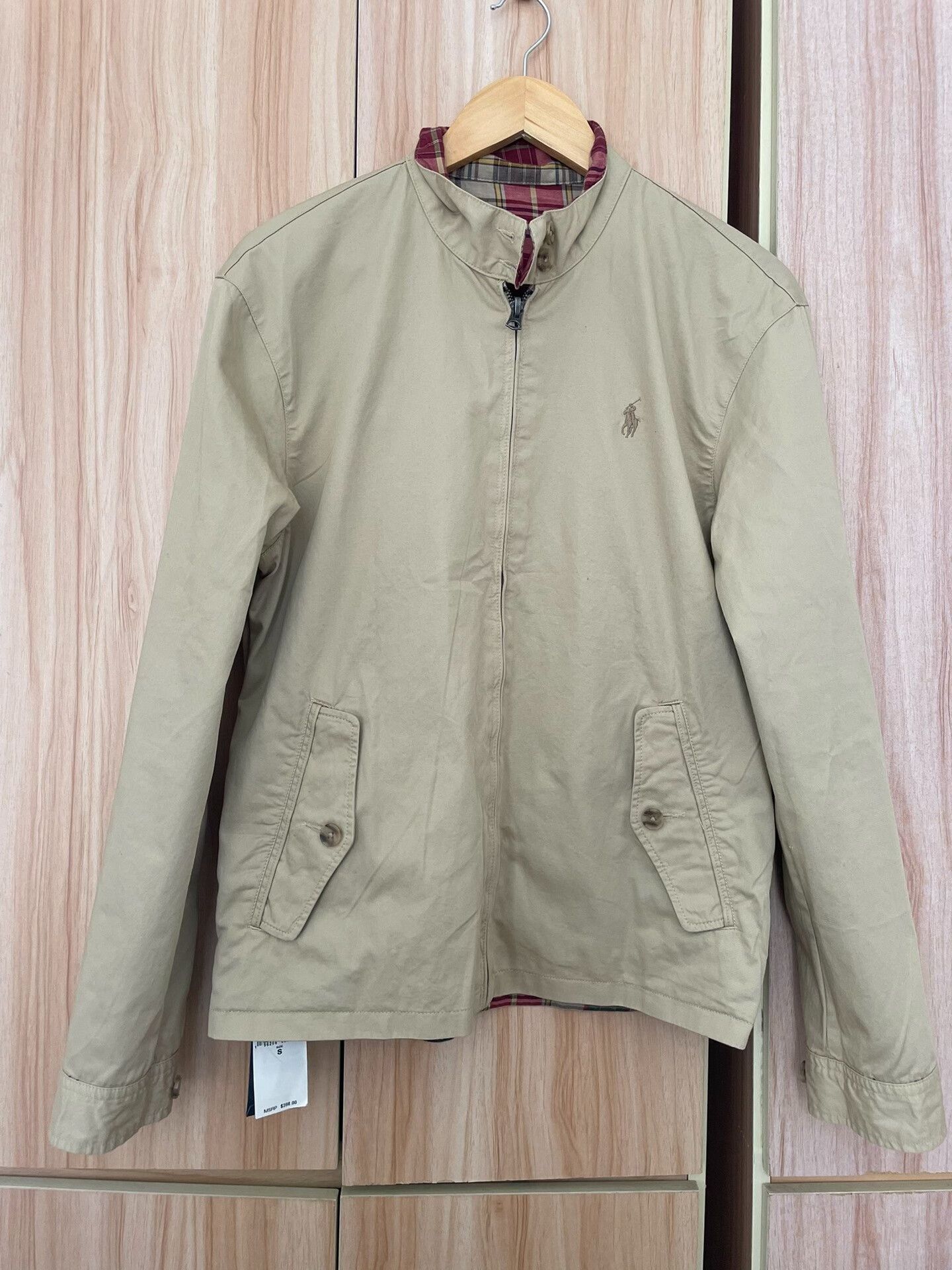 Polo Ralph Lauren Polo Ralph Lauren Reversible Jacket Size US S / EU 44-46 / 1 - 3 Thumbnail
