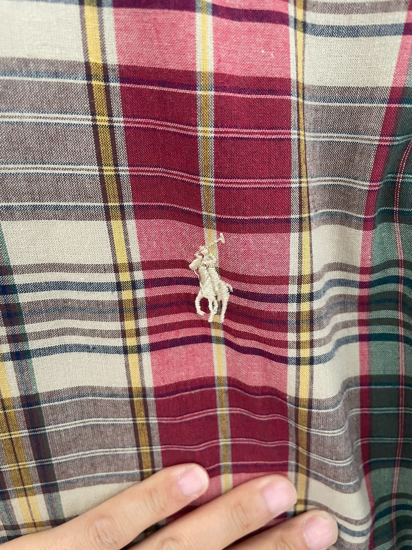 Polo Ralph Lauren Polo Ralph Lauren Reversible Jacket Size US S / EU 44-46 / 1 - 6 Thumbnail