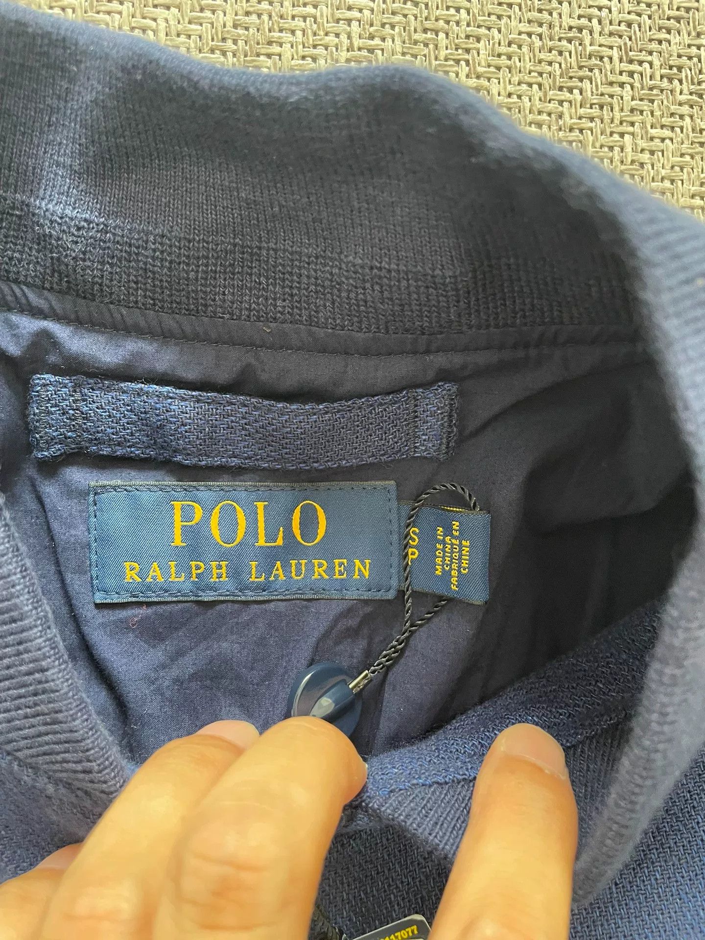 Polo Ralph Lauren Ralph Lauren Cotton Linen Bomber Jacket Size US S / EU 44-46 / 1 - 5 Thumbnail