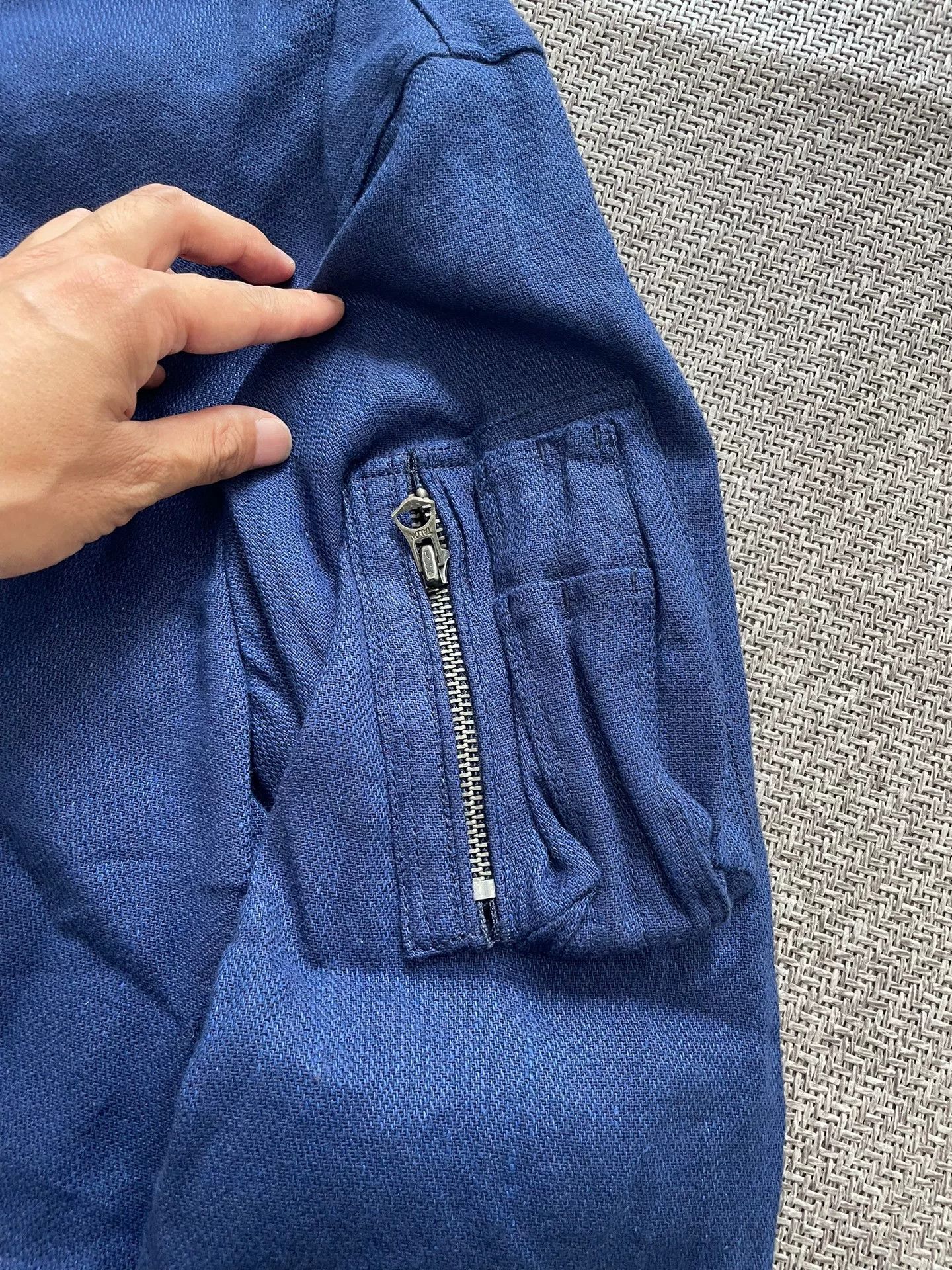 Polo Ralph Lauren Ralph Lauren Cotton Linen Bomber Jacket Size US S / EU 44-46 / 1 - 6 Thumbnail
