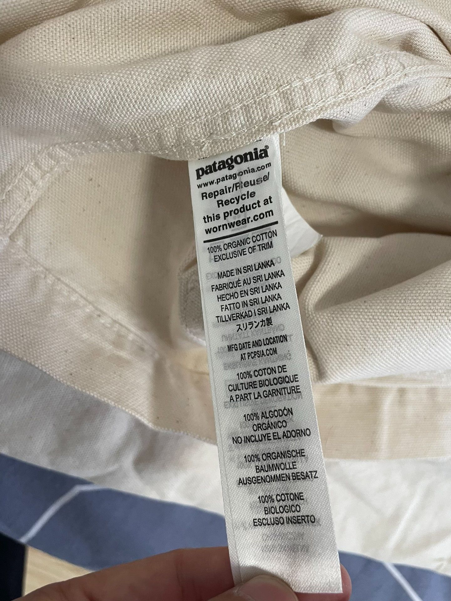Patagonia Patagonia Point Reyes Canvas Lapel Jacket Size US L / EU 52-54 / 3 - 9 Thumbnail