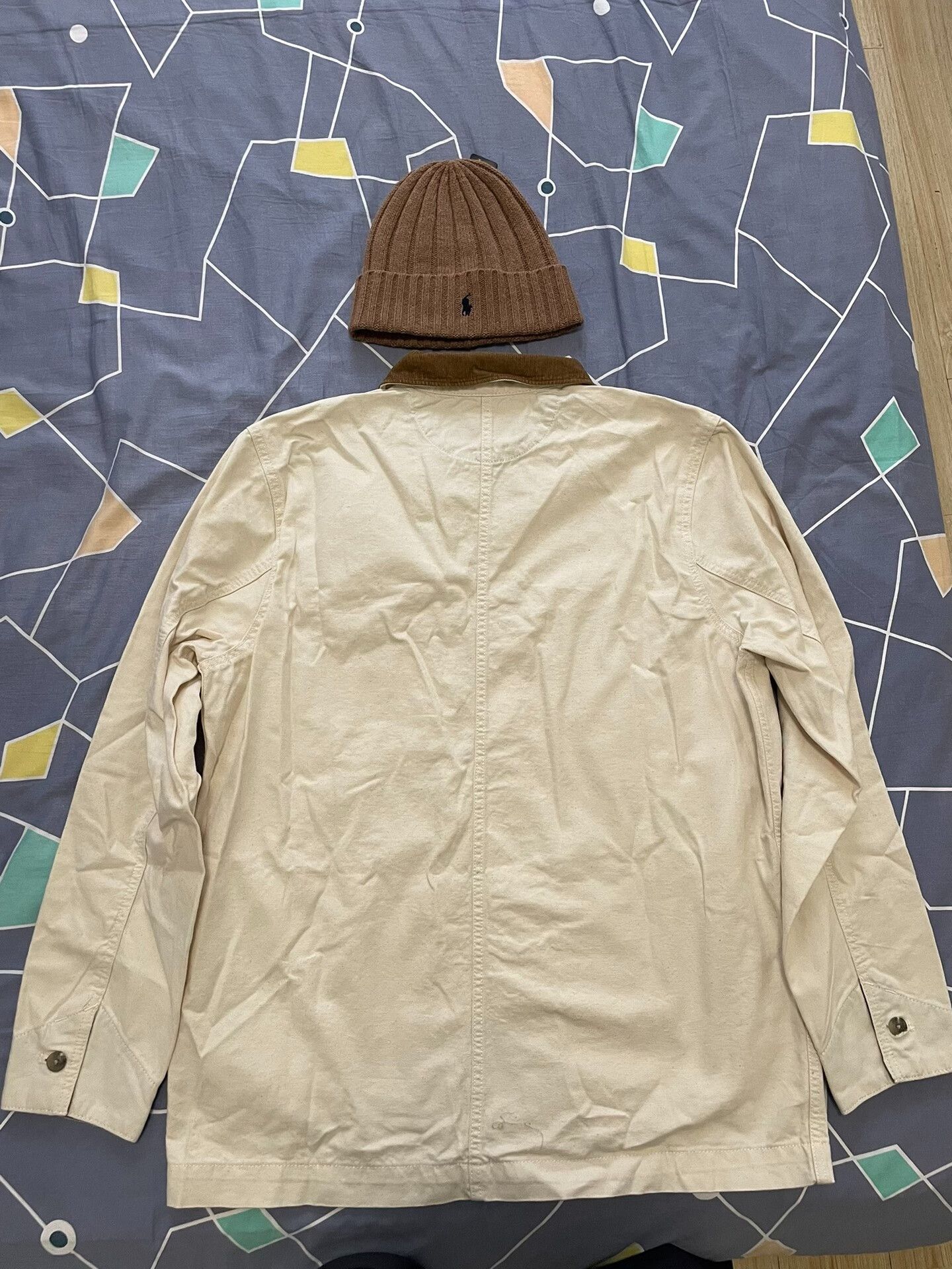 Patagonia Patagonia Point Reyes Canvas Lapel Jacket Size US L / EU 52-54 / 3 - 2 Thumbnail