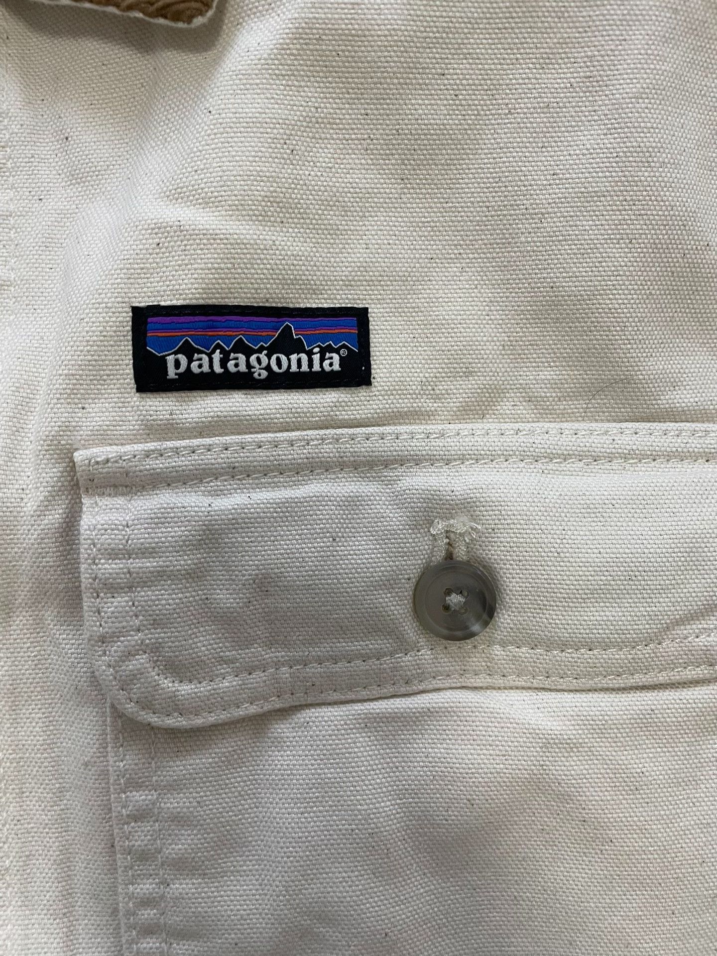 Patagonia Patagonia Point Reyes Canvas Lapel Jacket Size US L / EU 52-54 / 3 - 3 Thumbnail