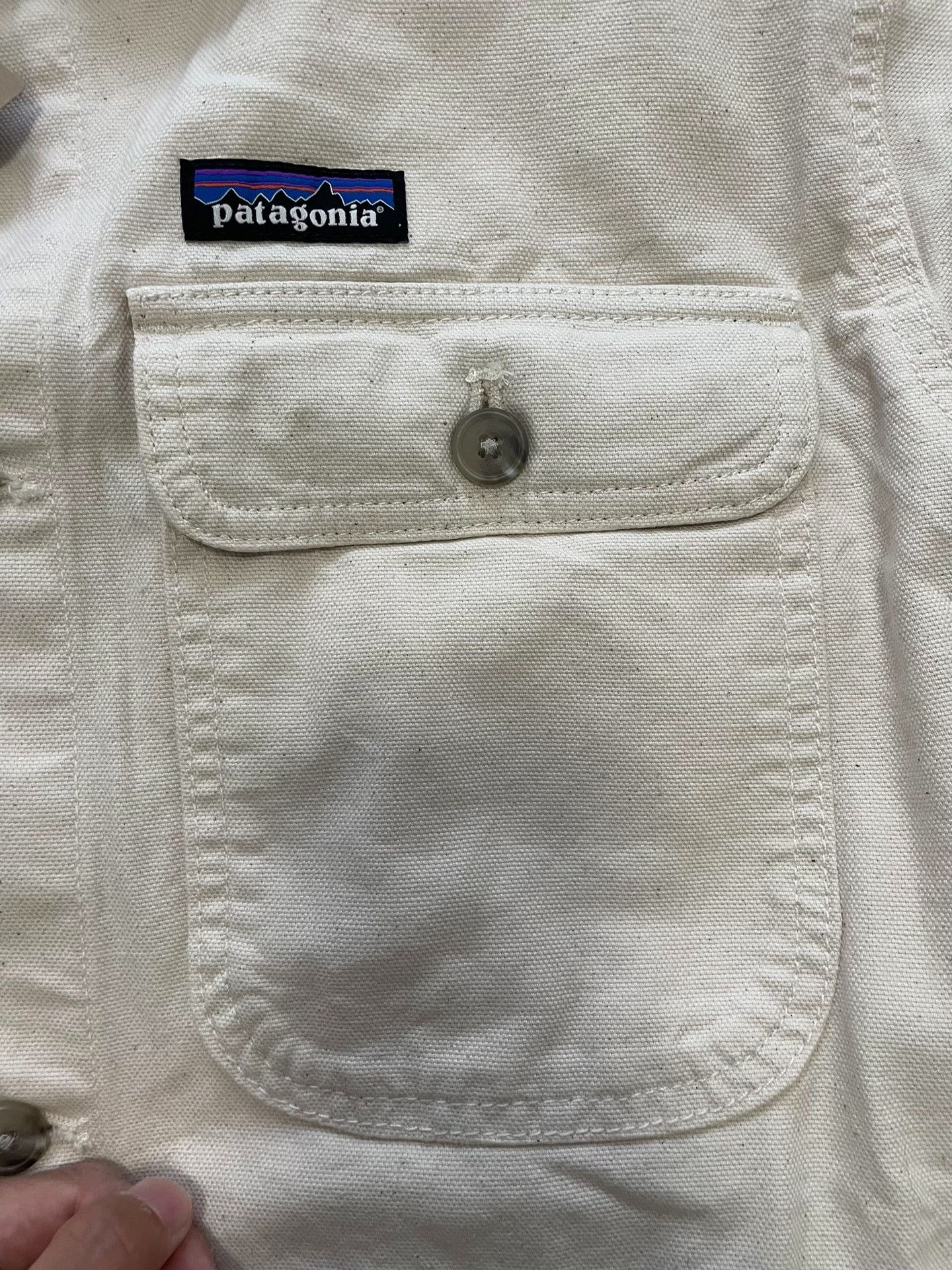 Patagonia Patagonia Point Reyes Canvas Lapel Jacket Size US L / EU 52-54 / 3 - 6 Thumbnail