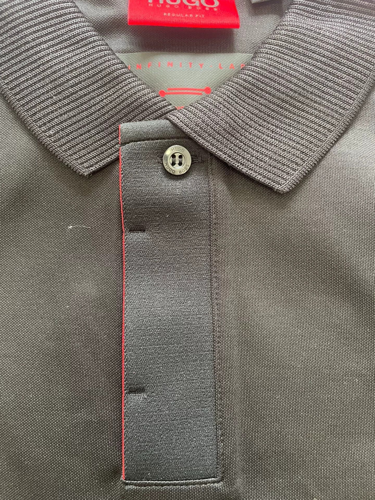 Hugo Boss HUGO BOSS Short Sleeve Polo Shirt Size US S / EU 44-46 / 1 - 3 Thumbnail