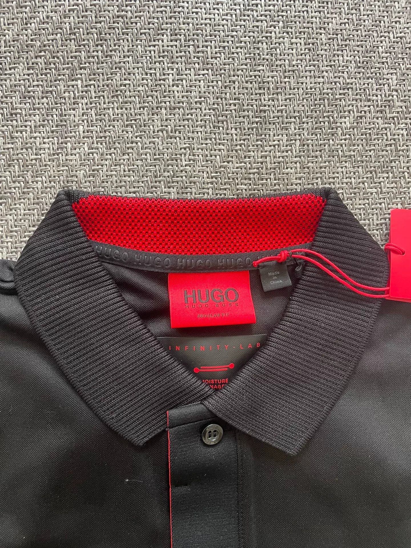 Hugo Boss HUGO BOSS Short Sleeve Polo Shirt Size US S / EU 44-46 / 1 - 5 Thumbnail