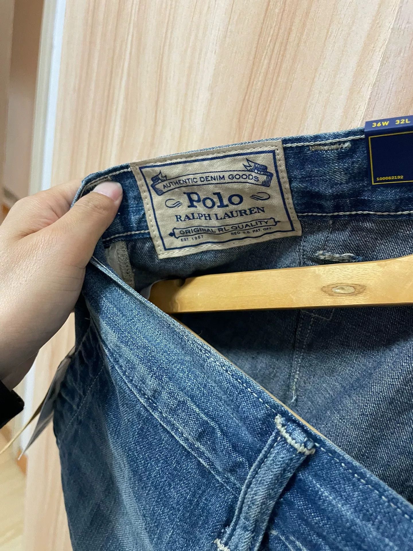 Polo Ralph Lauren Polo Ralph Lauren Jeans Size US 36 / EU 52 - 4 Thumbnail