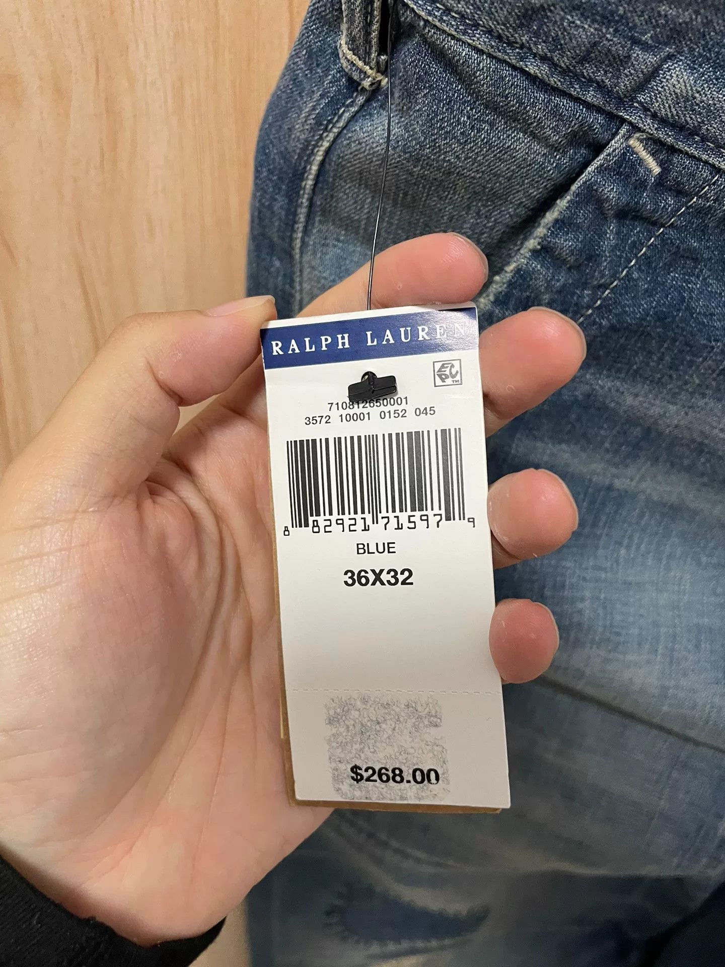 Polo Ralph Lauren Polo Ralph Lauren Jeans Size US 36 / EU 52 - 3 Thumbnail