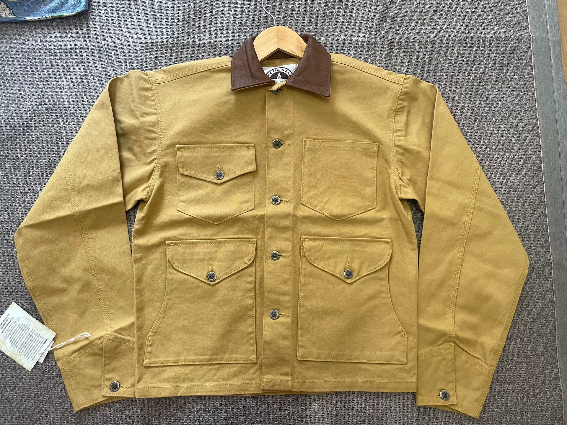 SCHA SCHAEFER OUTFITTER VINTAGE BRUSH JACKET Size US S / EU 44-46 / 1 - 2 Thumbnail
