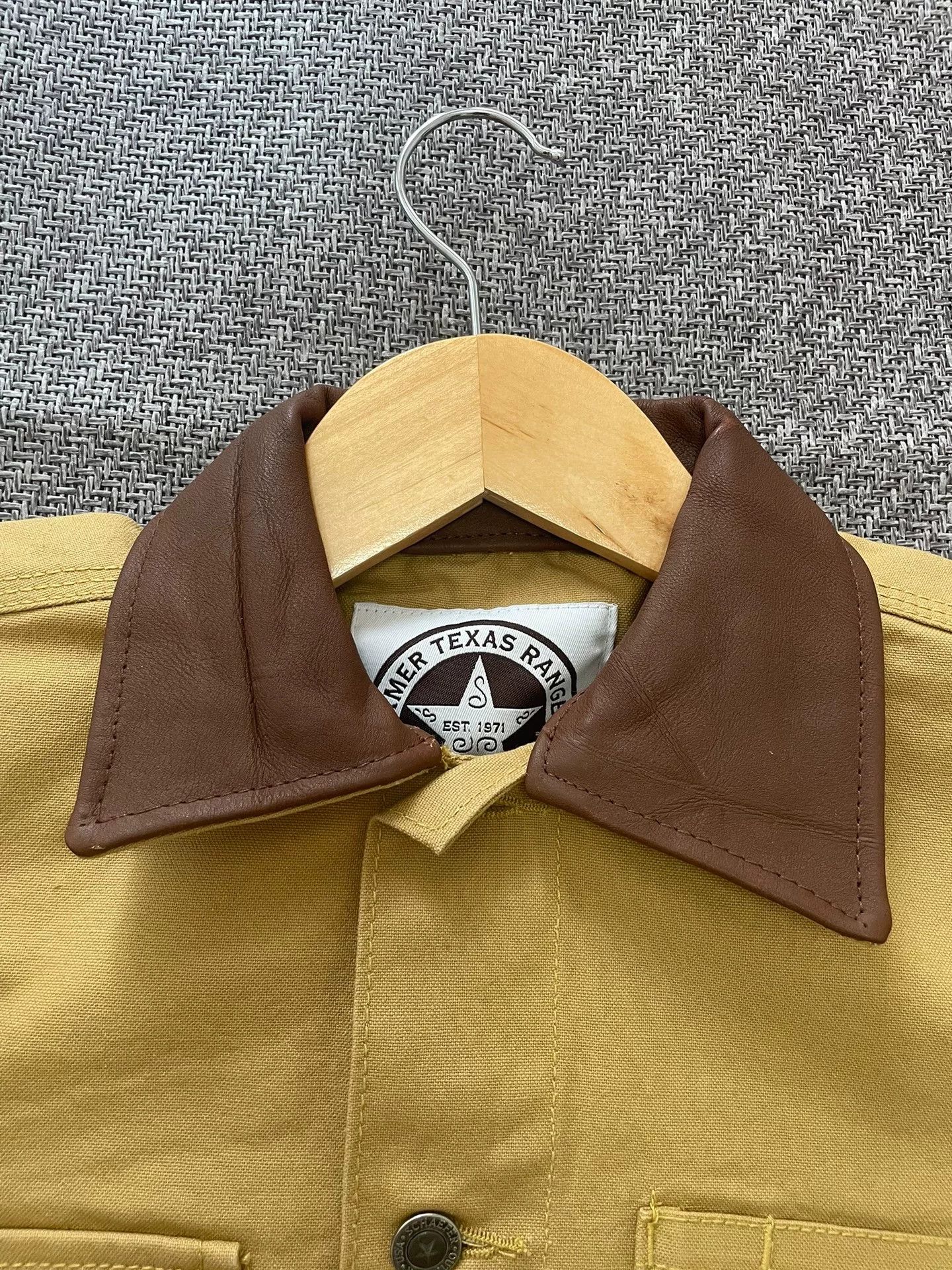 SCHA SCHAEFER OUTFITTER VINTAGE BRUSH JACKET Size US S / EU 44-46 / 1 - 3 Thumbnail