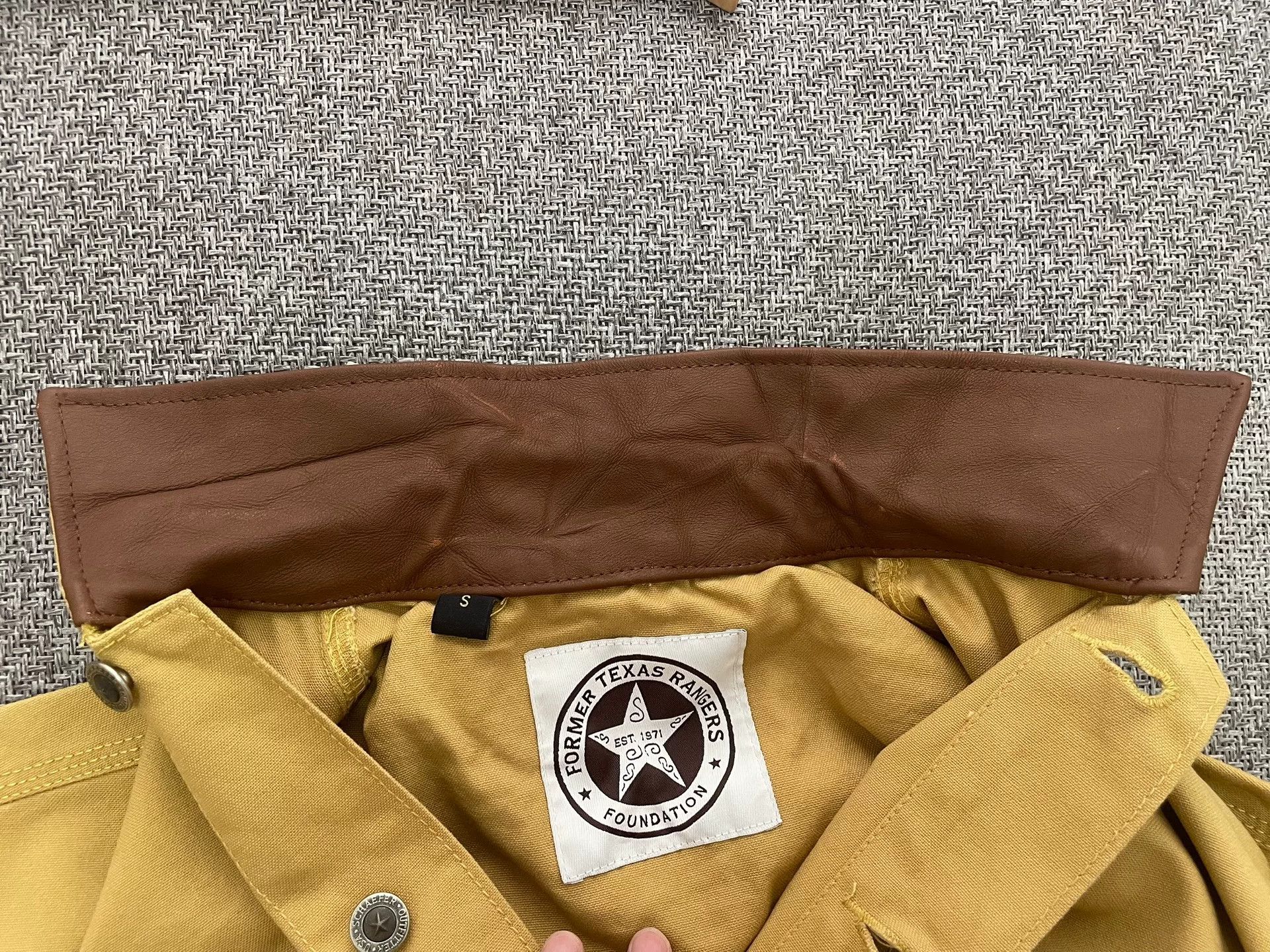 SCHA SCHAEFER OUTFITTER VINTAGE BRUSH JACKET Size US S / EU 44-46 / 1 - 9 Thumbnail