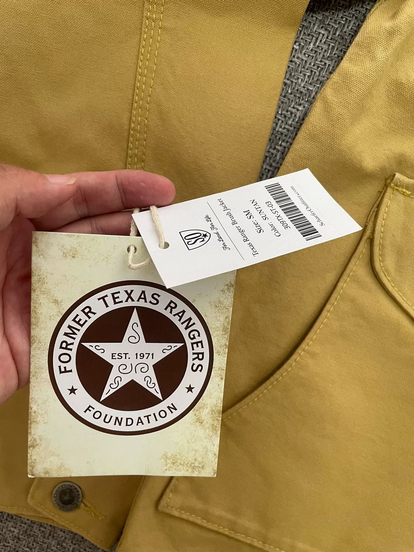 SCHA SCHAEFER OUTFITTER VINTAGE BRUSH JACKET Size US S / EU 44-46 / 1 - 5 Thumbnail