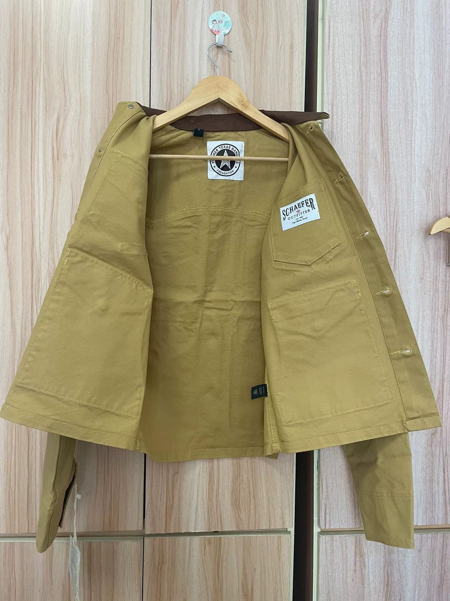 SCHA SCHAEFER OUTFITTER VINTAGE BRUSH JACKET Size US S / EU 44-46 / 1 - 4 Thumbnail