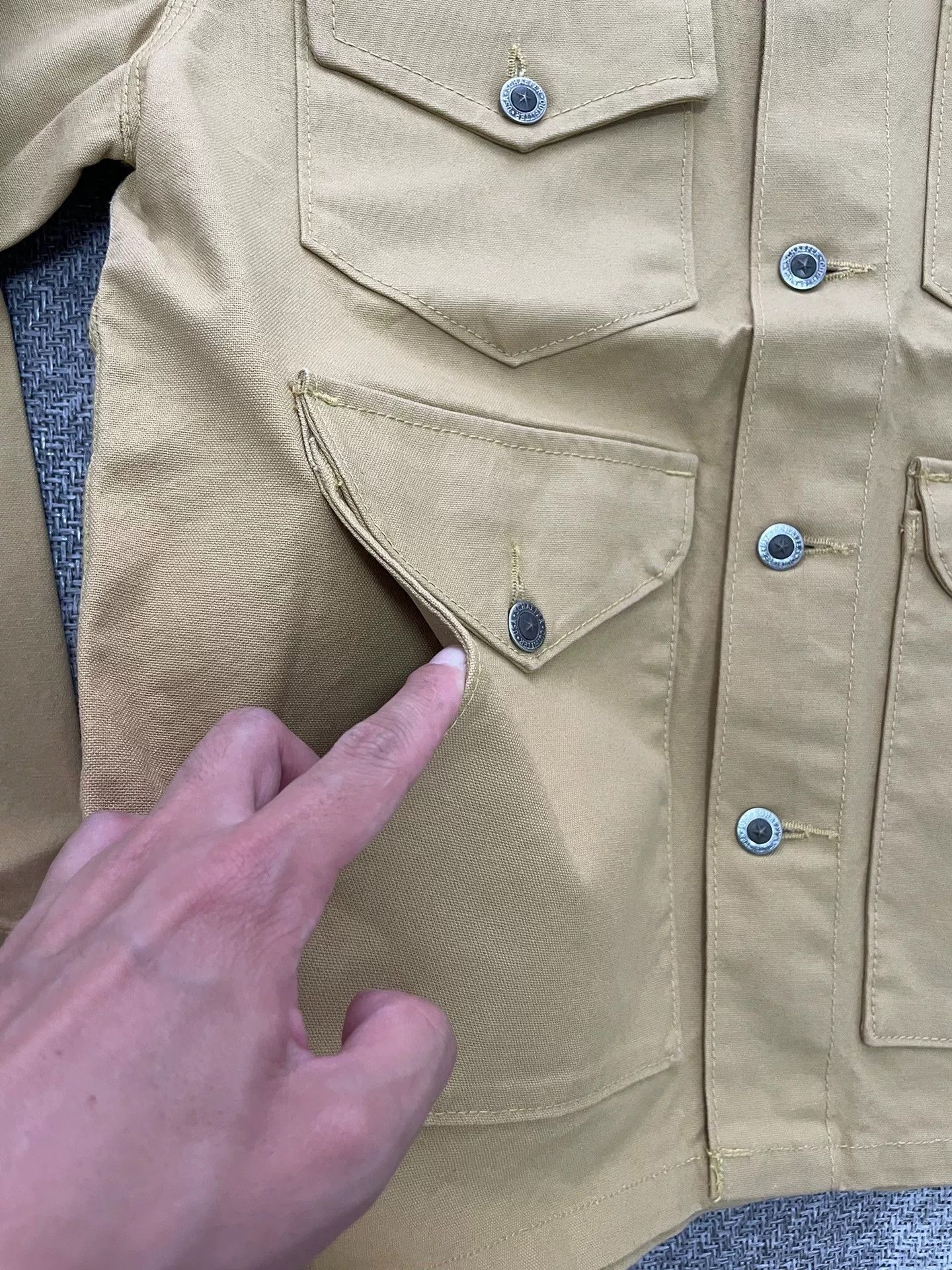 SCHA SCHAEFER OUTFITTER VINTAGE BRUSH JACKET Size US S / EU 44-46 / 1 - 8 Thumbnail