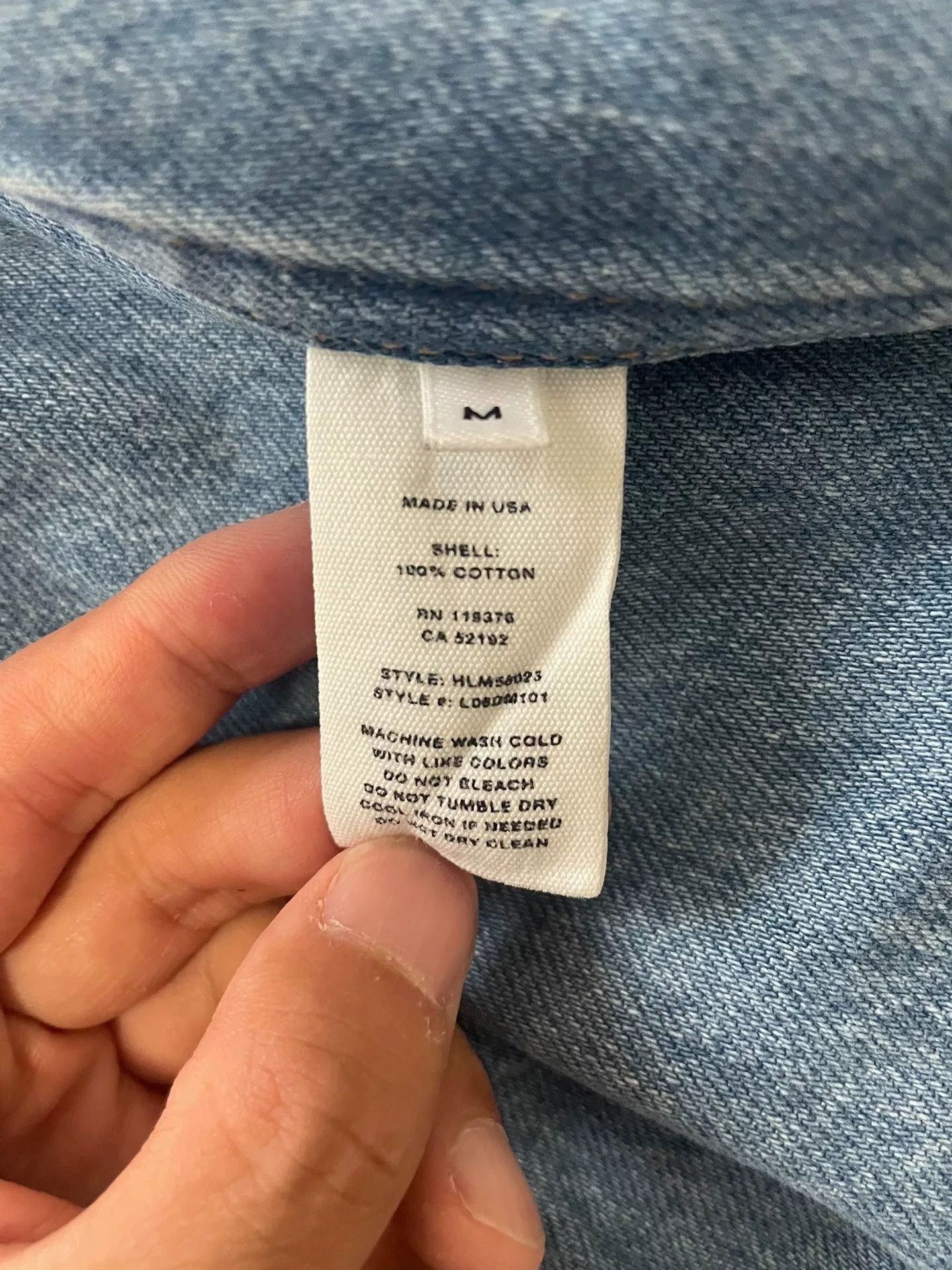Helmut Lang Helmut Lang Inside Out Jean Jacket Size US M / EU 48-50 / 2 - 9 Thumbnail