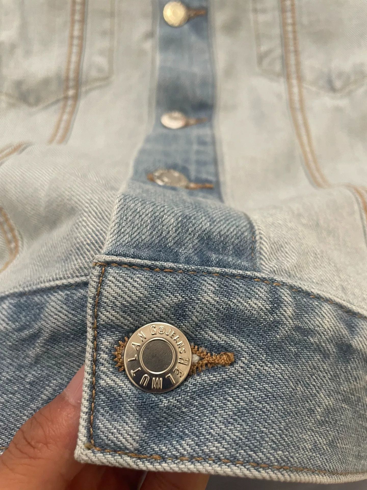 Helmut Lang Helmut Lang Inside Out Jean Jacket Size US M / EU 48-50 / 2 - 2 Thumbnail