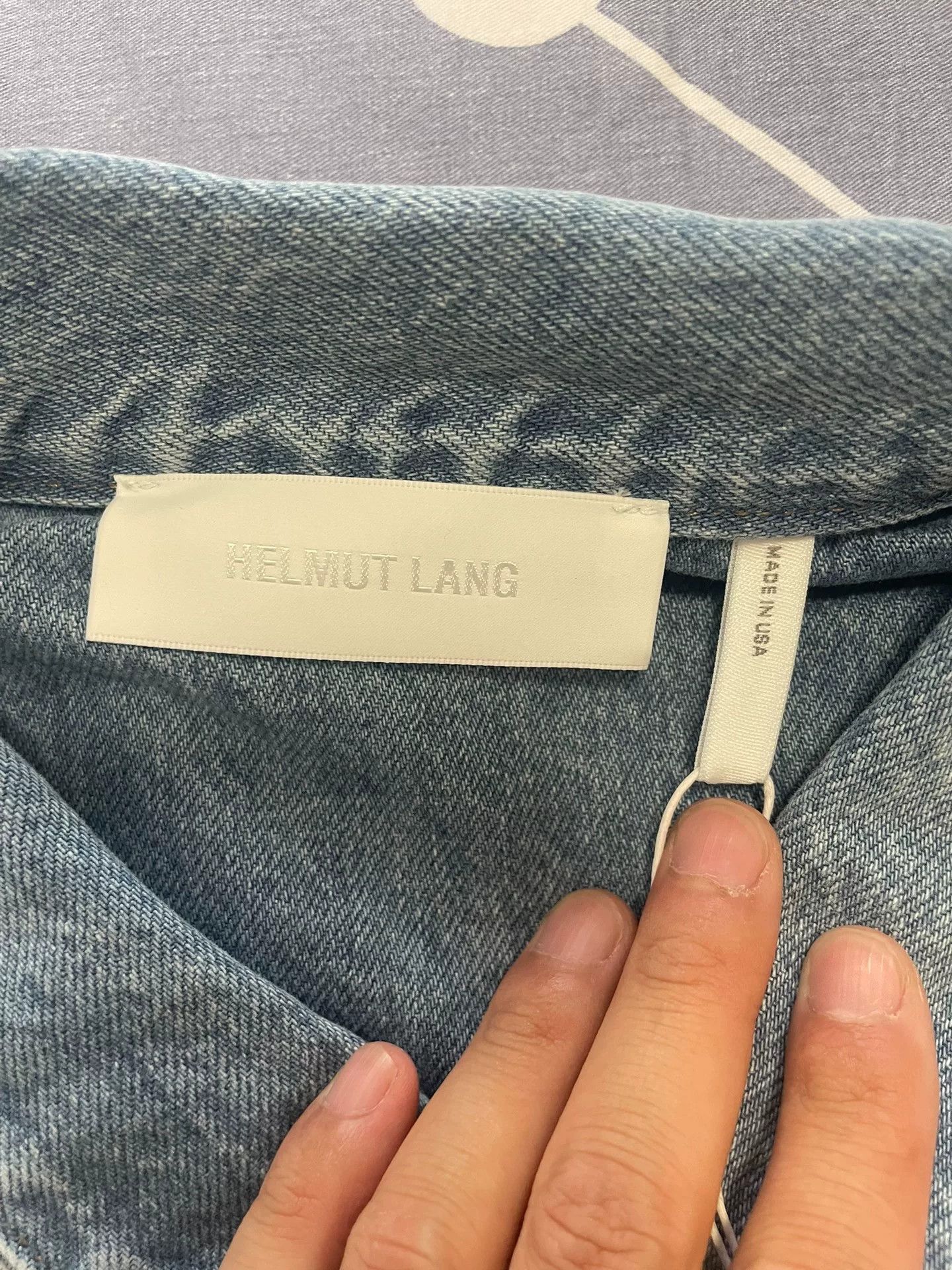 Helmut Lang Helmut Lang Inside Out Jean Jacket Size US M / EU 48-50 / 2 - 5 Thumbnail