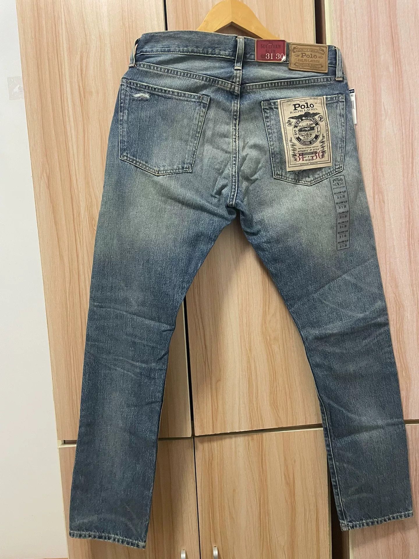 Polo Ralph Lauren Polo Ralph Lauren Patchwork Jeans Size US 31 - 5 Thumbnail