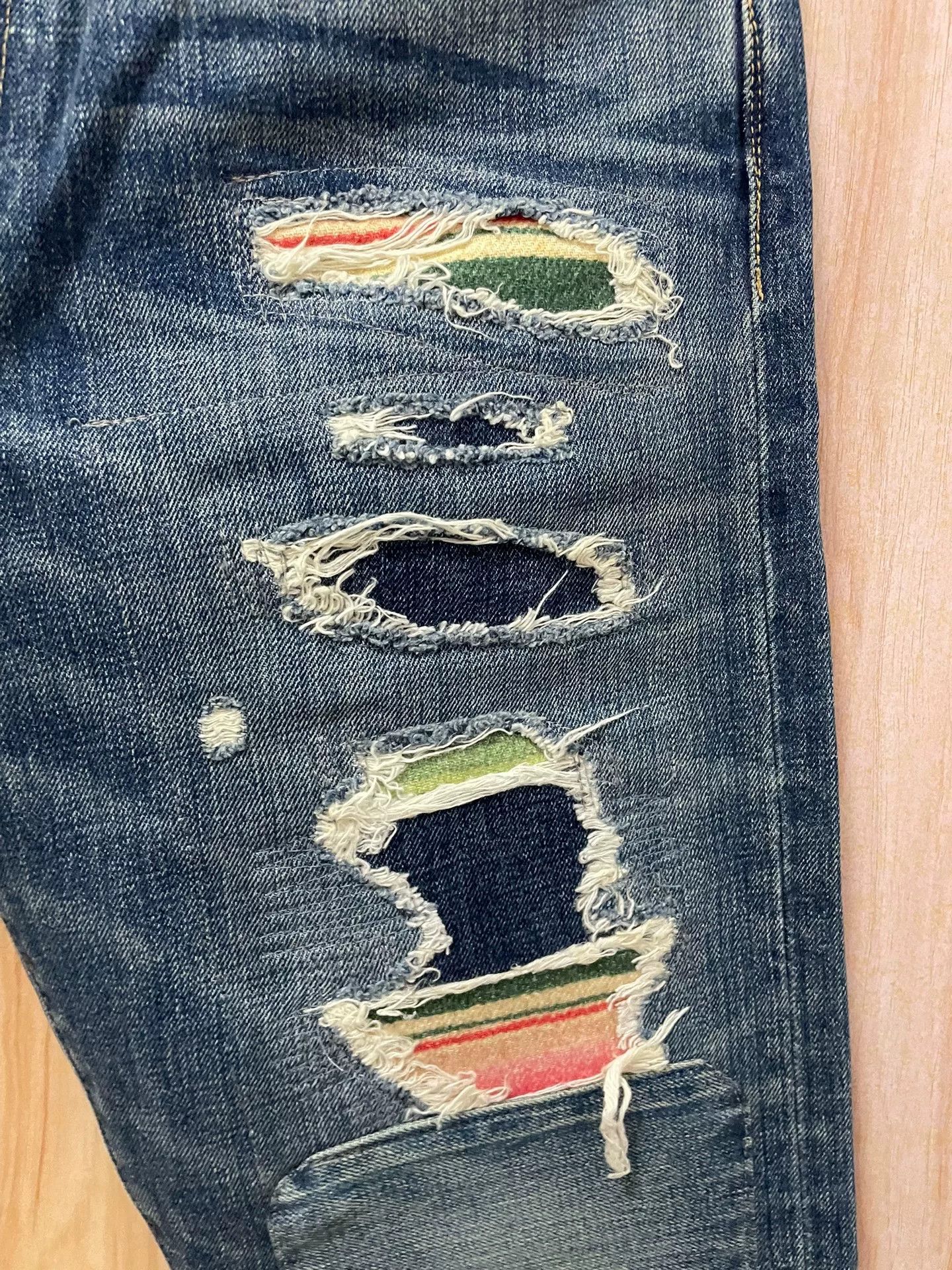 Polo Ralph Lauren Polo Ralph Lauren Men's Jeans Size US 32 / EU 48 - 3 Thumbnail