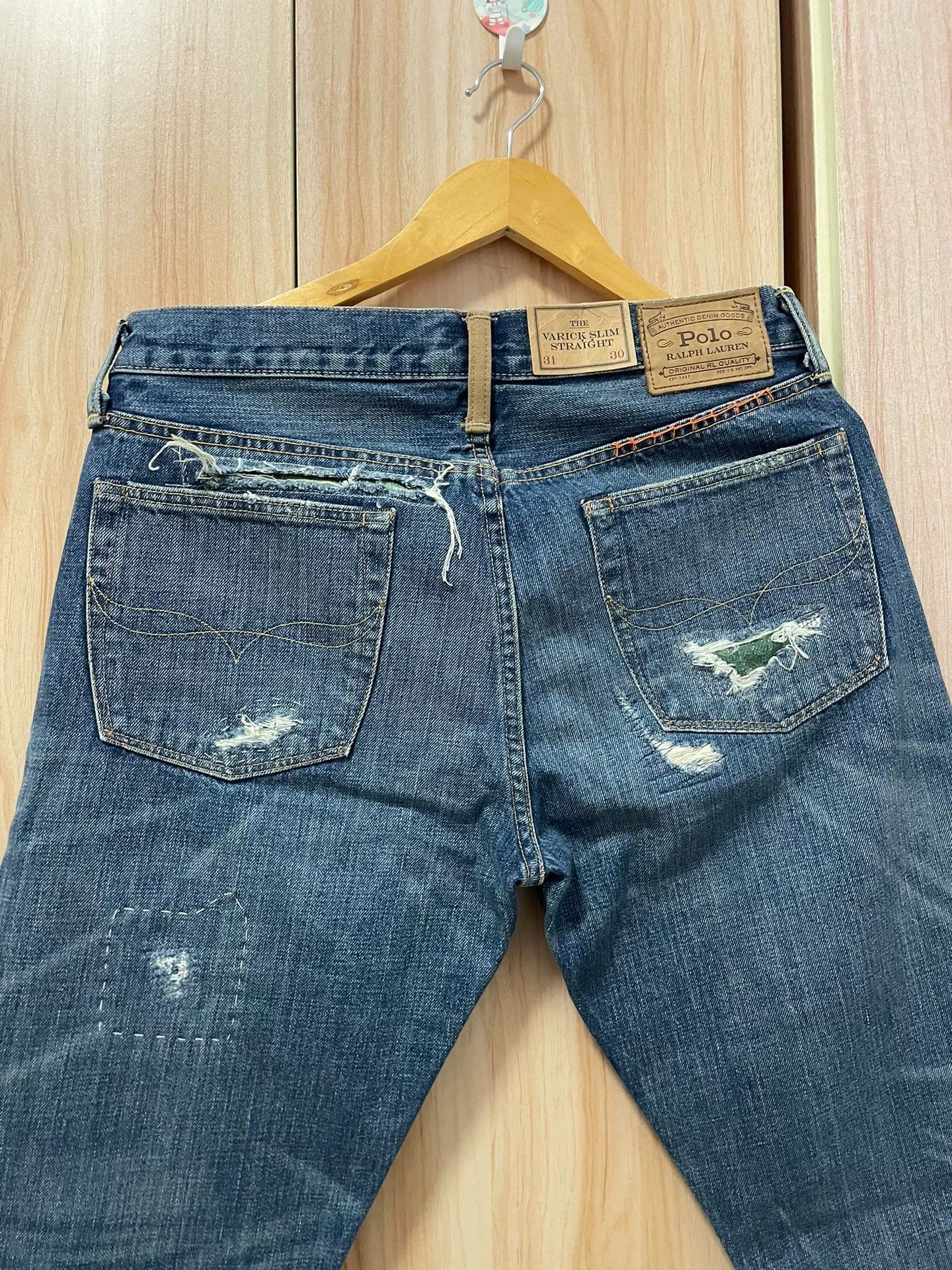 Polo Ralph Lauren Polo Ralph Lauren Men's Jeans Size US 32 / EU 48 - 7 Thumbnail