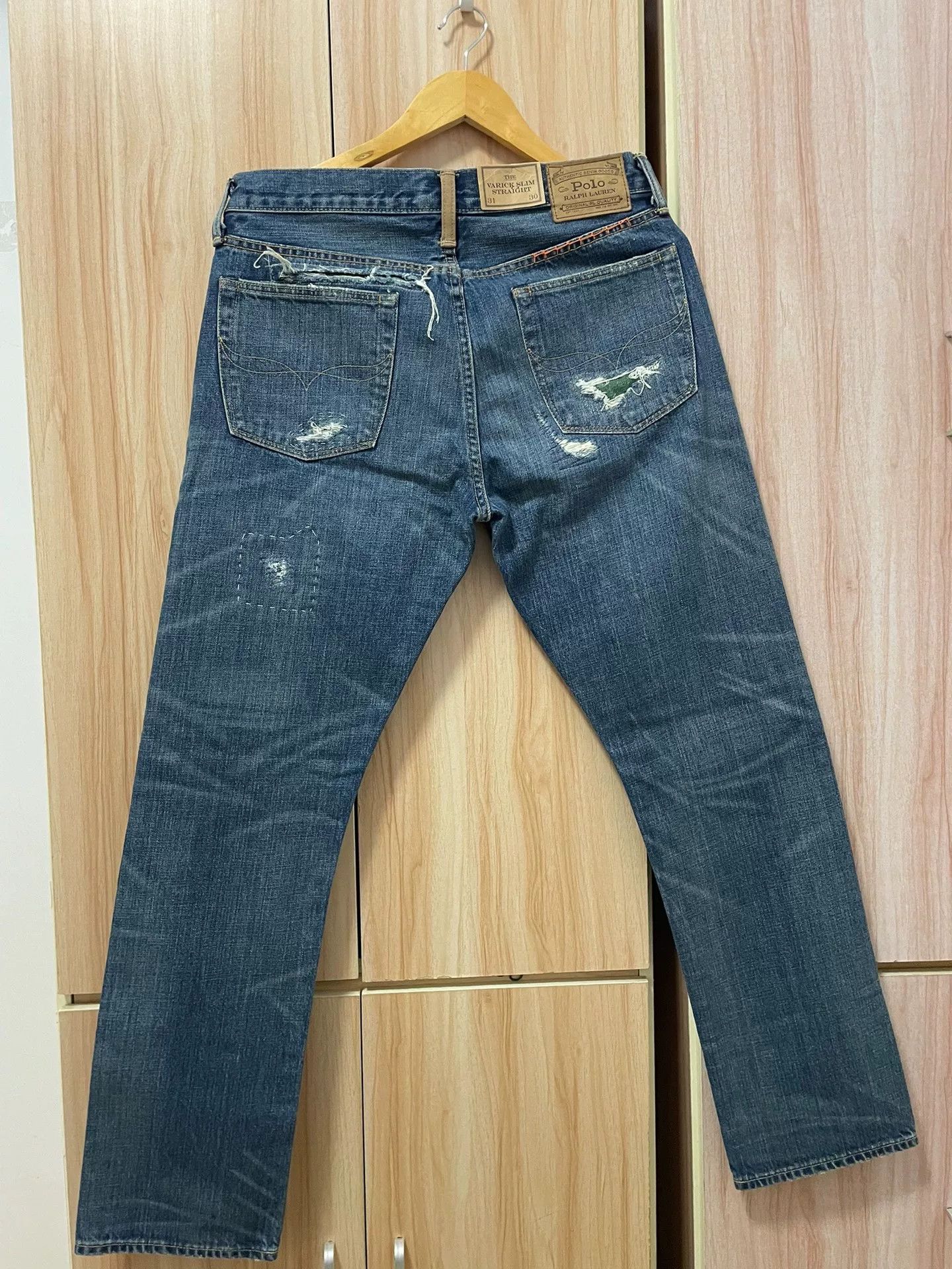 Polo Ralph Lauren Polo Ralph Lauren Men's Jeans Size US 32 / EU 48 - 6 Thumbnail