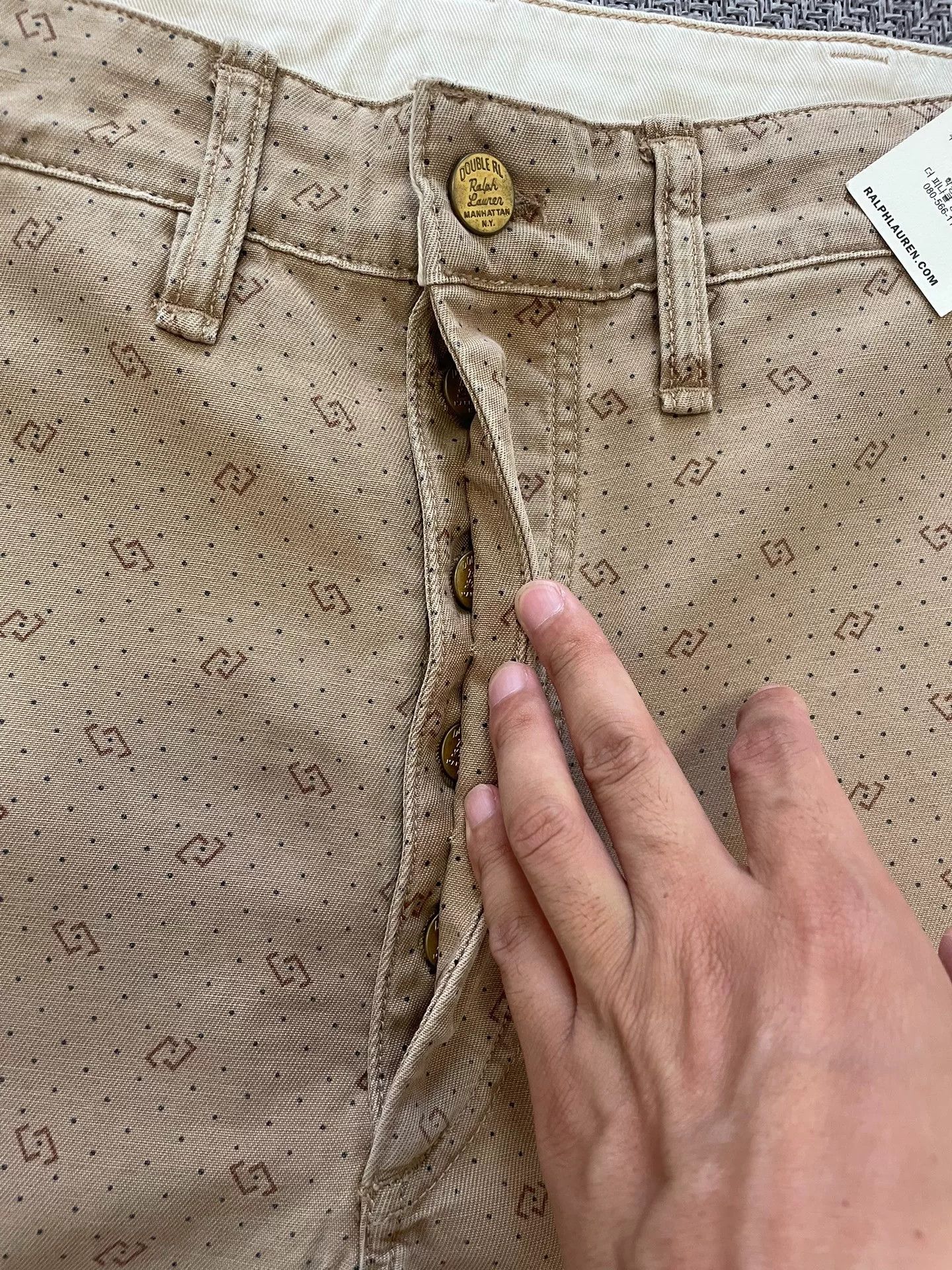 RRL Ralph Lauren RRL Double RRL Cargo Pants Size US 32 / EU 48 - 5 Thumbnail