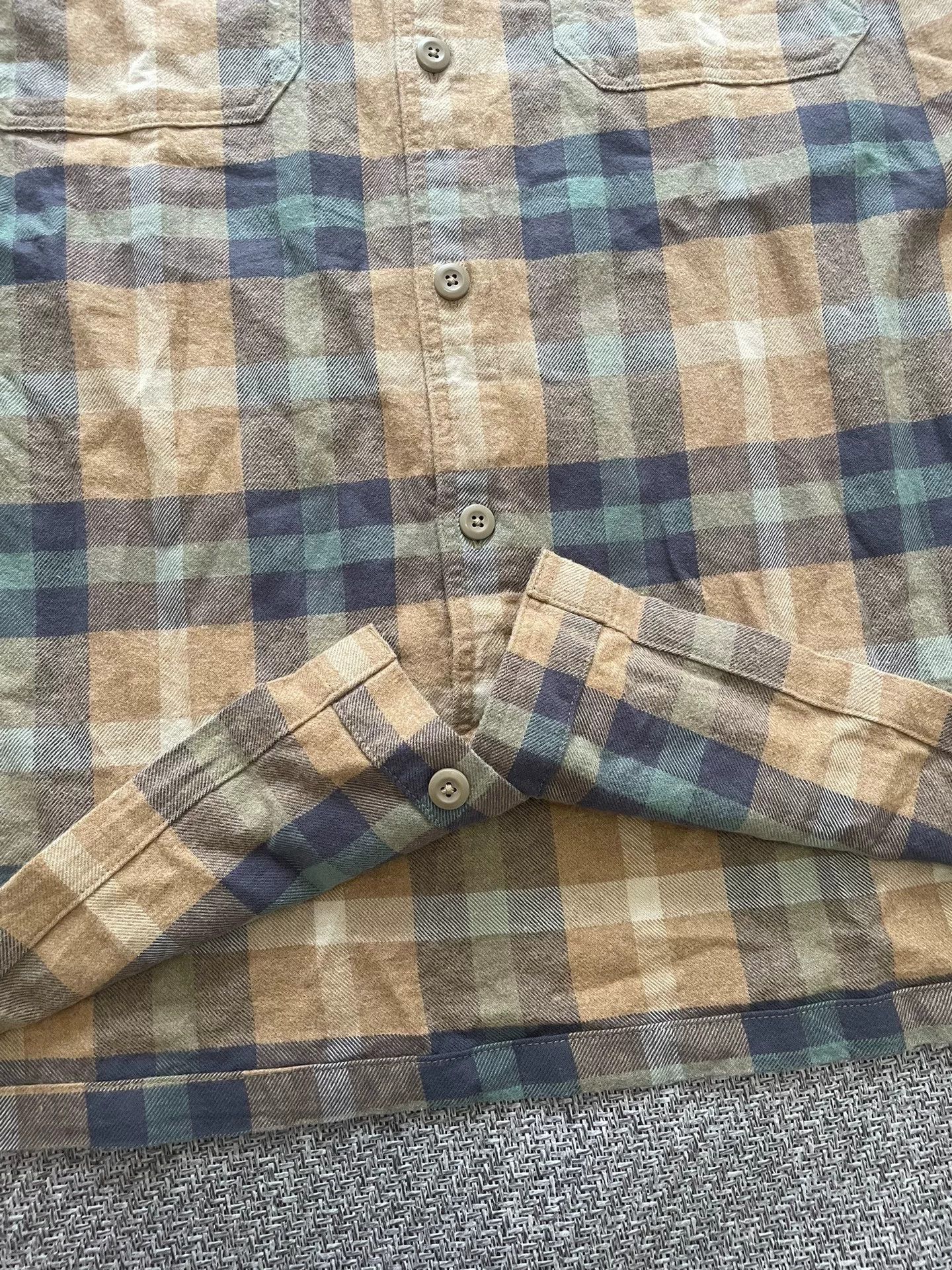 Patagonia Patagonia Men's Fjord Flannel Shirt Size US S / EU 44-46 / 1 - 7 Thumbnail