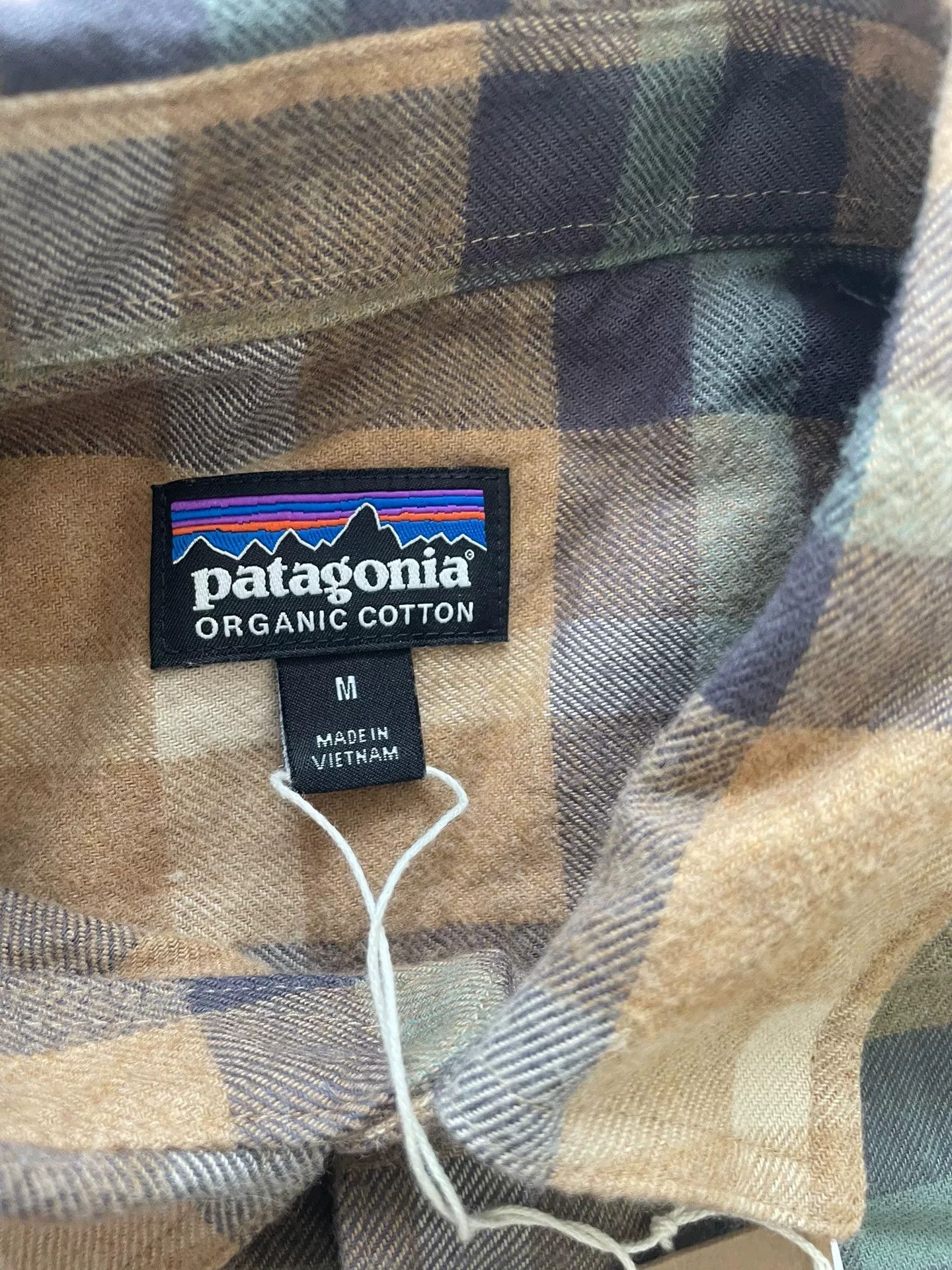 Patagonia Patagonia Men's Fjord Flannel Shirt Size US S / EU 44-46 / 1 - 5 Thumbnail