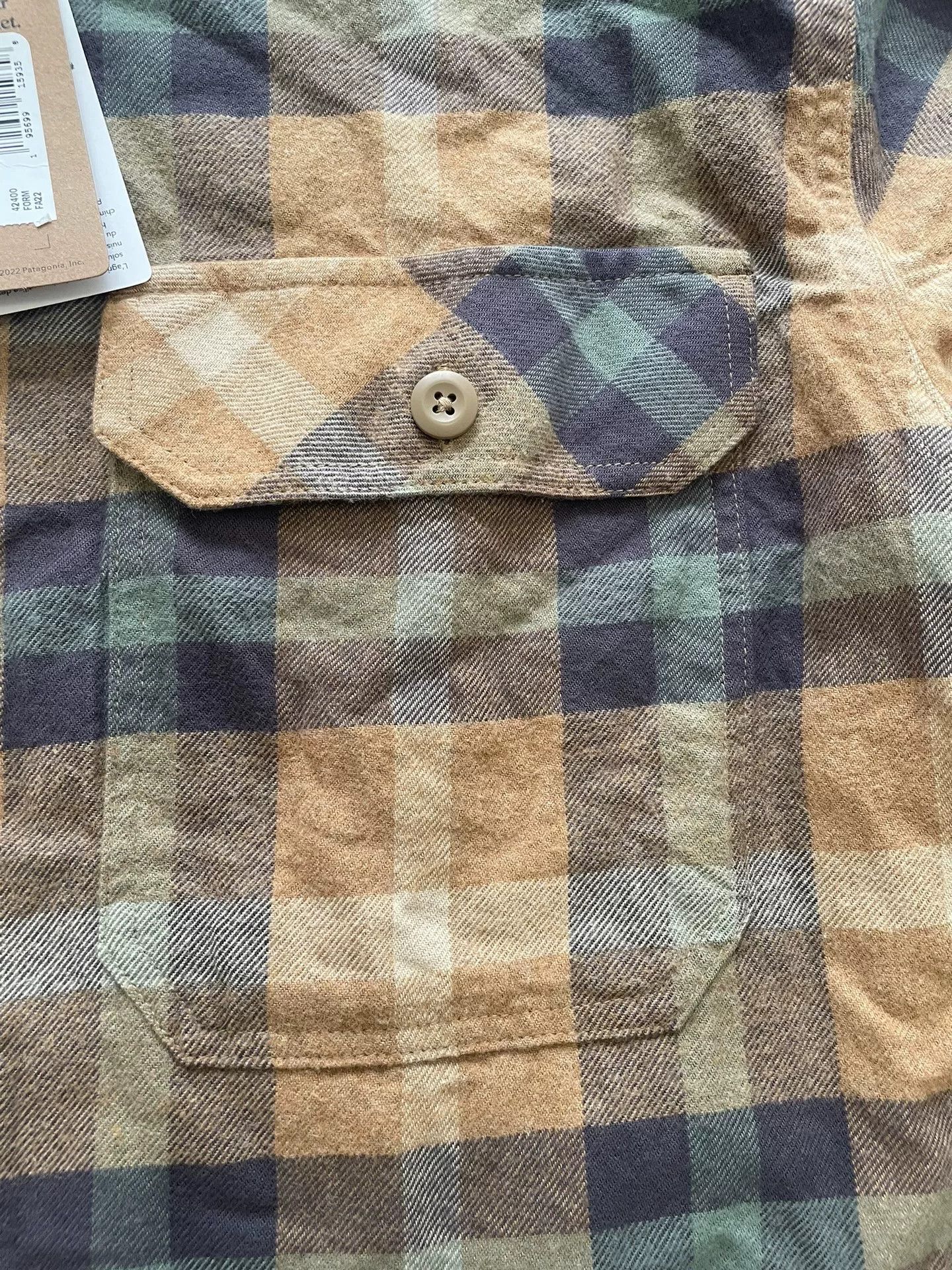 Patagonia Patagonia Men's Fjord Flannel Shirt Size US S / EU 44-46 / 1 - 3 Thumbnail