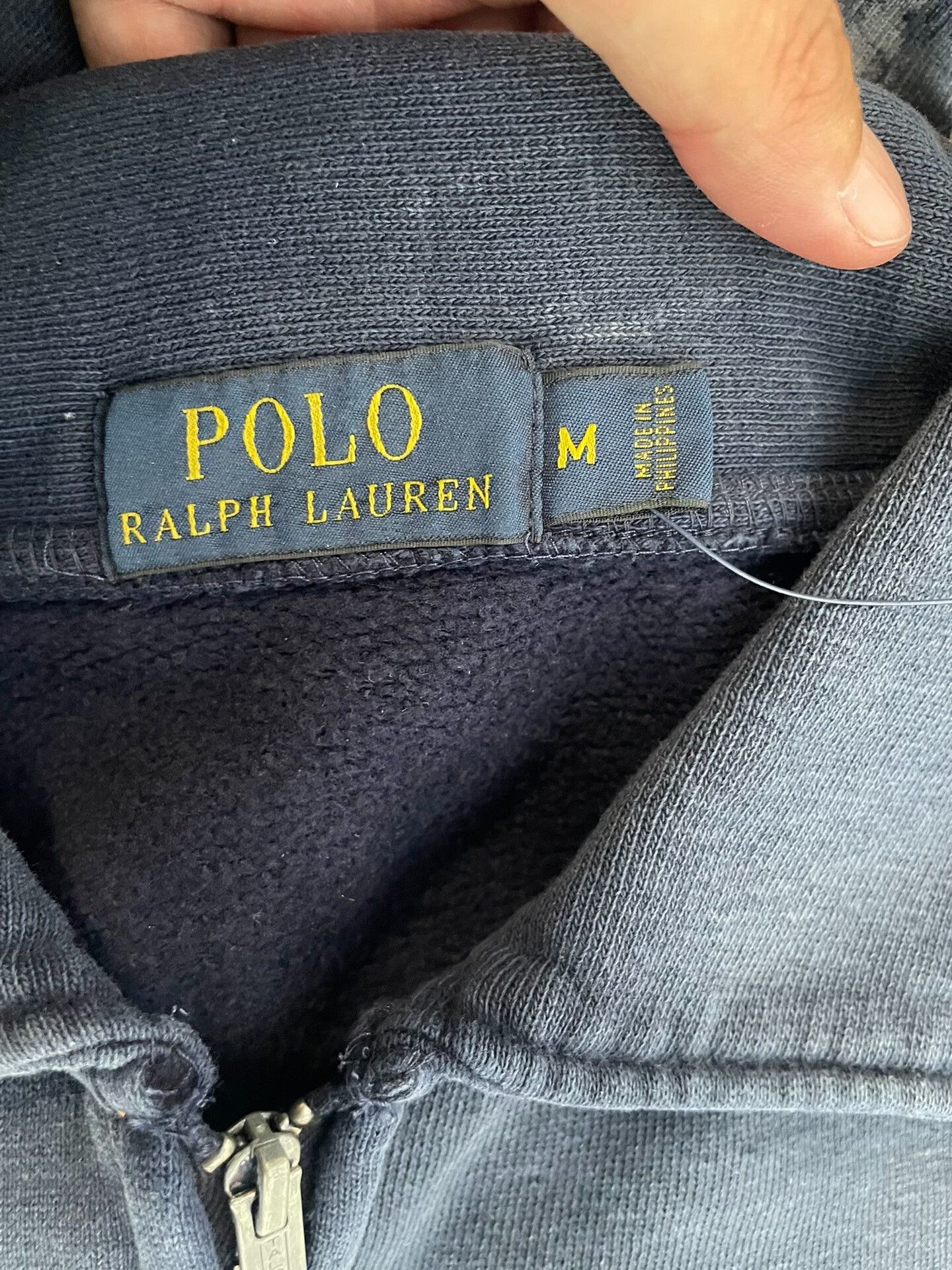 Polo Ralph Lauren Polo Ralph Lauren Vintage Distressed Sweatshirt Size US M / EU 48-50 / 2 - 8 Thumbnail