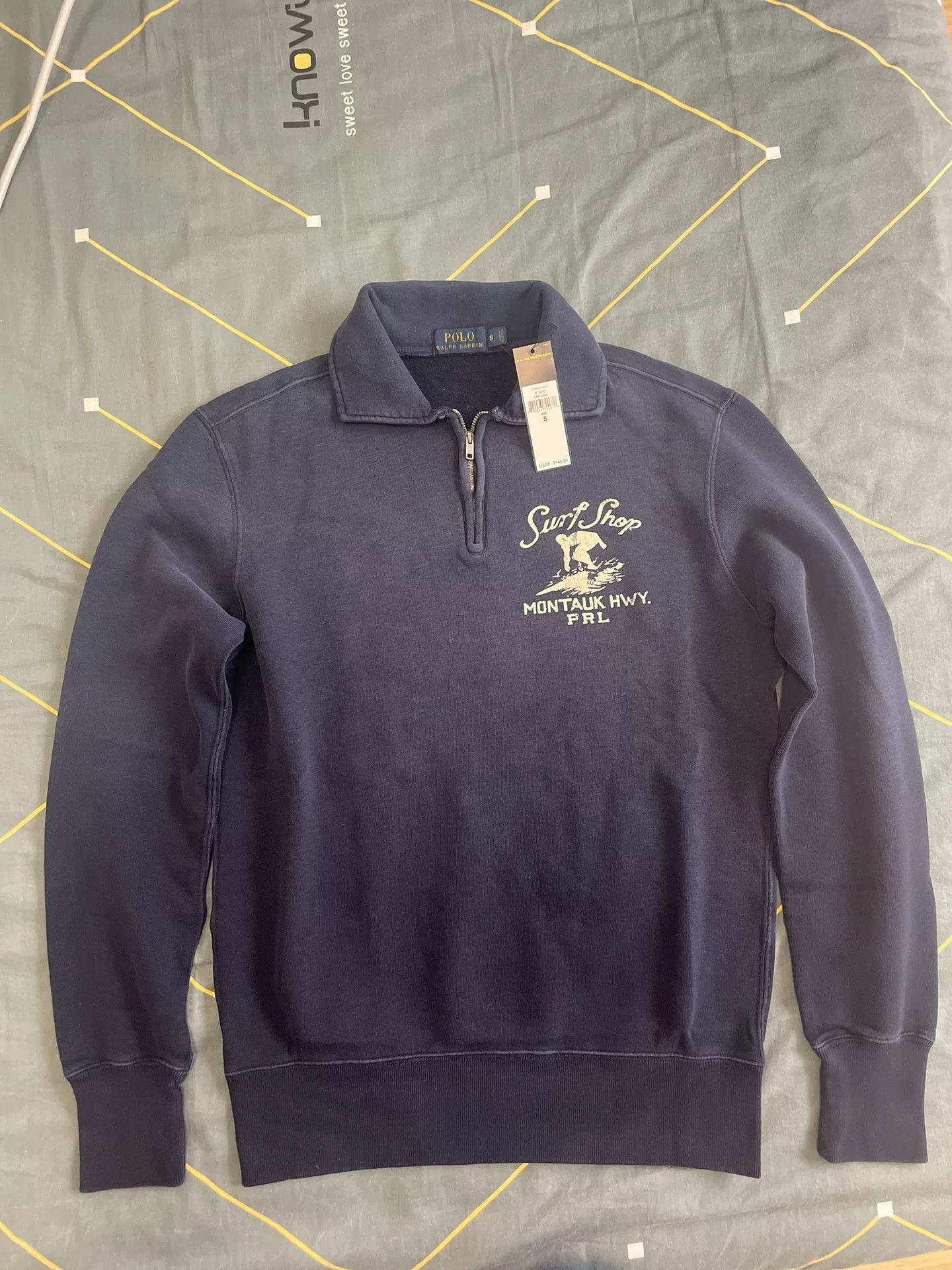 Polo Ralph Lauren Polo Ralph Lauren Vintage Distressed Sweatshirt Size US M / EU 48-50 / 2 - 4 Thumbnail