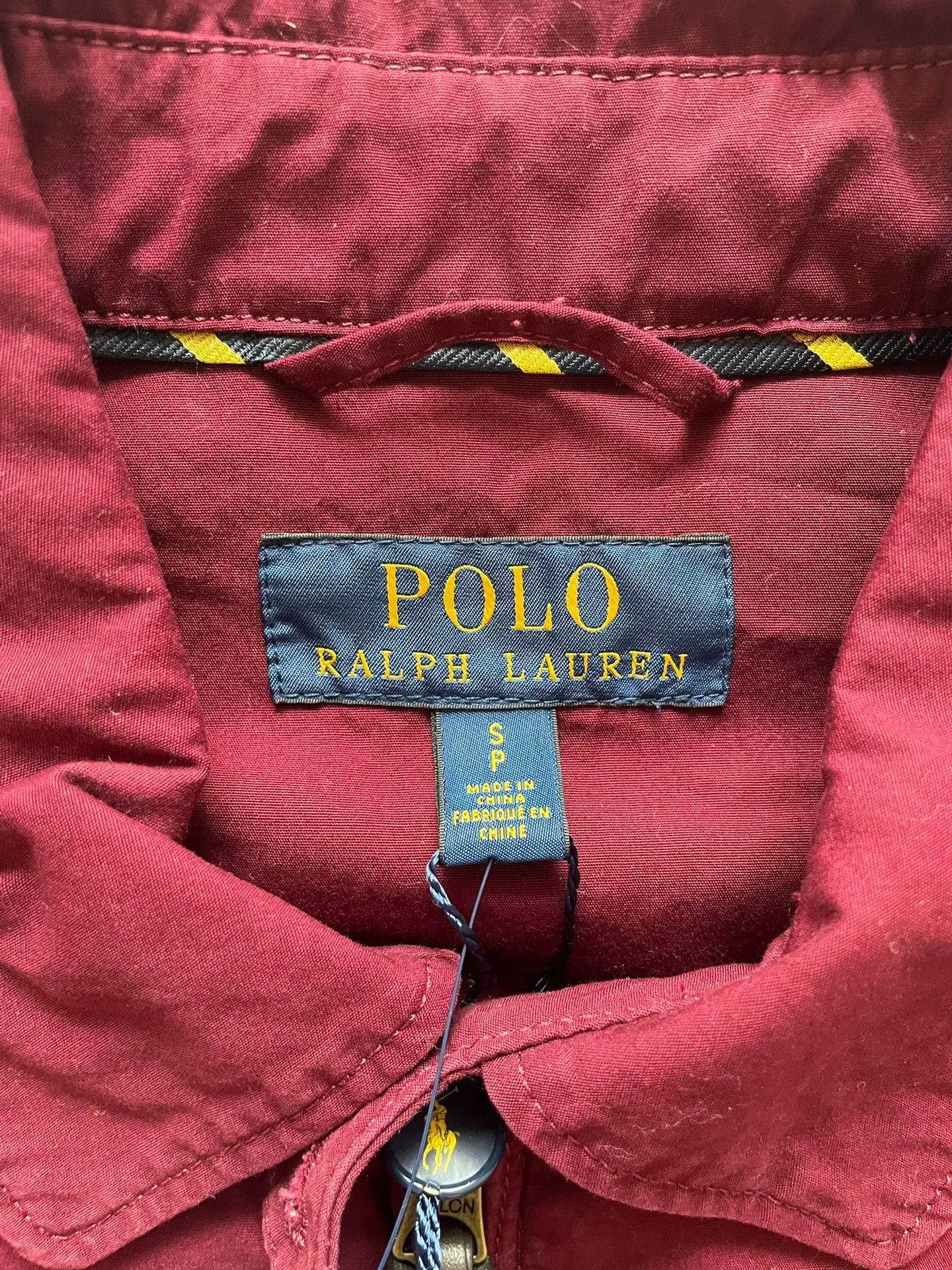 Polo Ralph Lauren Polo Ralph Lauren Lightweight Jacket Size US S / EU 44-46 / 1 - 4 Thumbnail