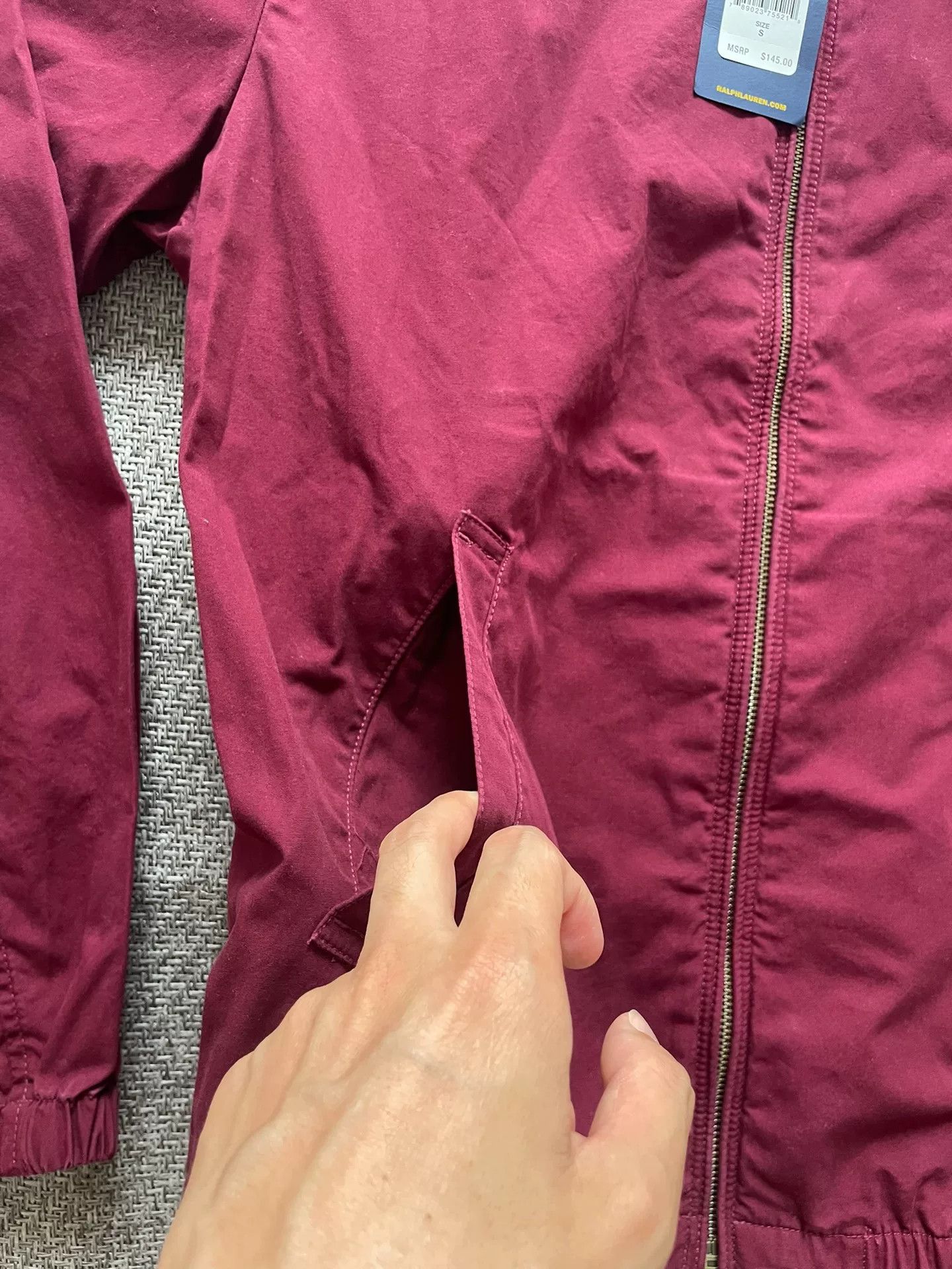 Polo Ralph Lauren Polo Ralph Lauren Lightweight Jacket Size US S / EU 44-46 / 1 - 5 Thumbnail