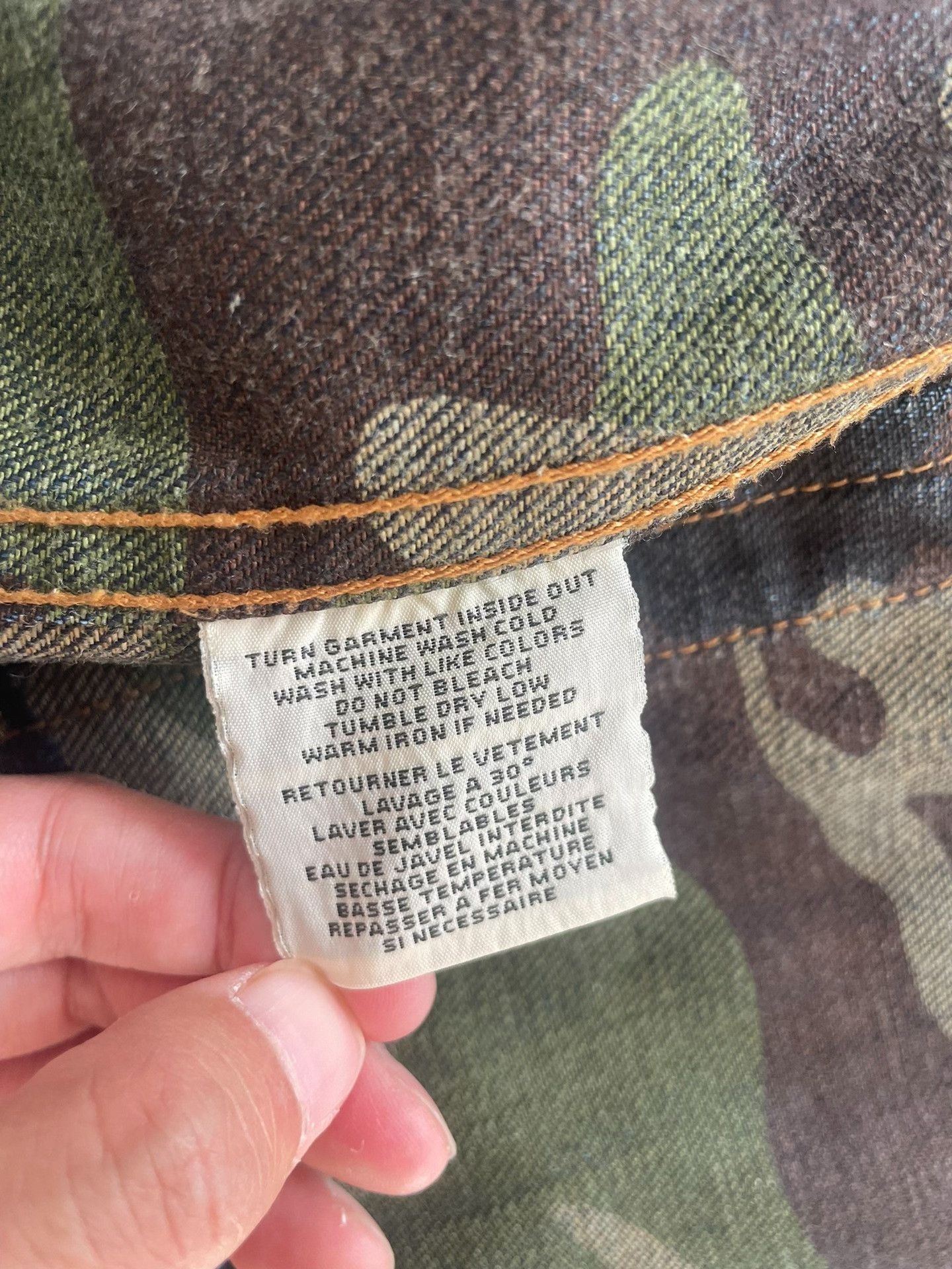 RRL Ralph Lauren Ralph Lauren Discontinued DS Distressed Denim Jacket Size US S / EU 44-46 / 1 - 8 Thumbnail